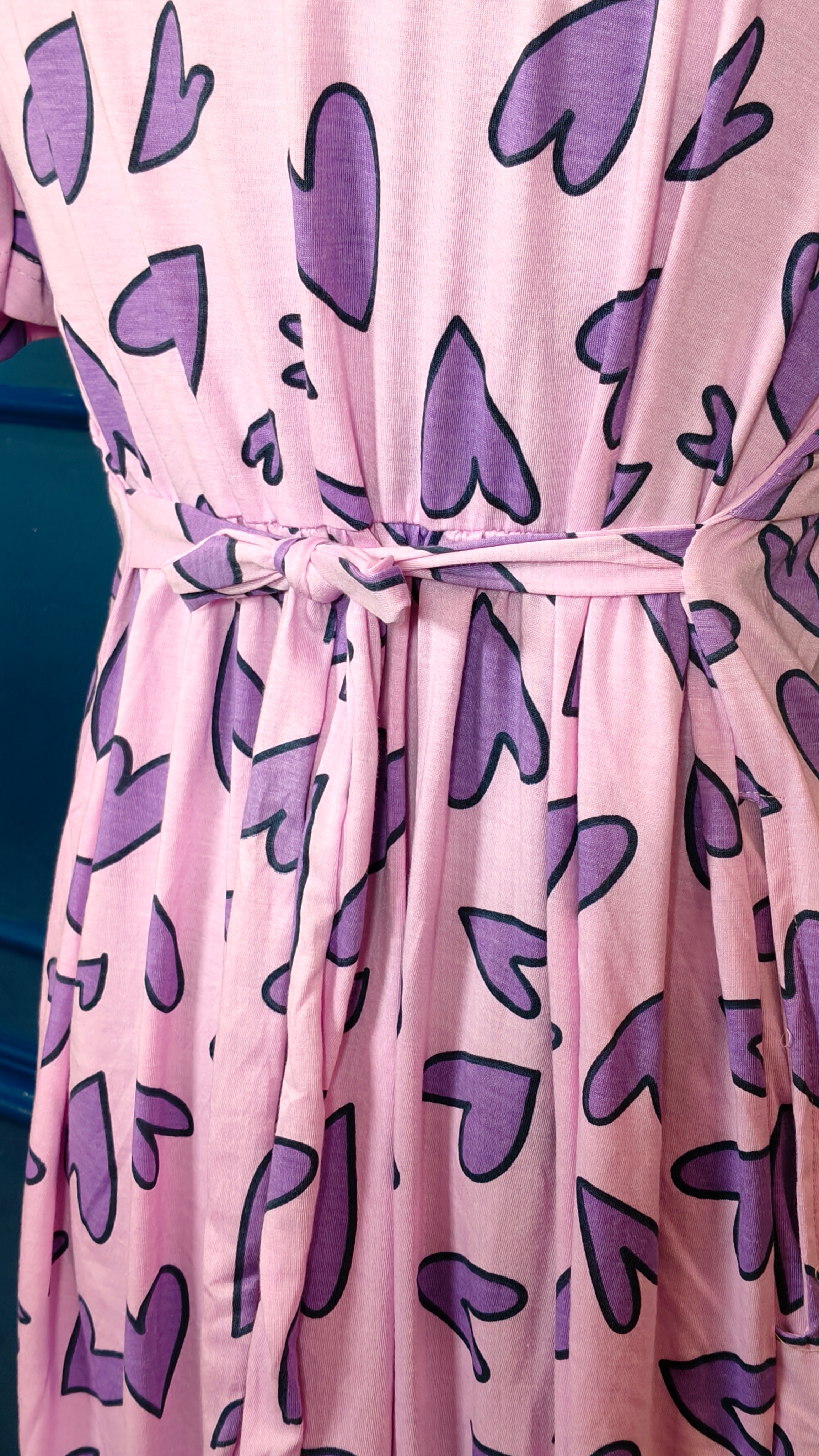 Zipless Maternity Maxi-puff Sleeves