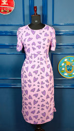 Zipless Maternity Maxi-puff Sleeves