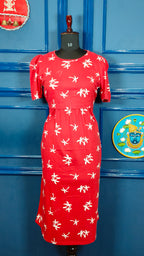Zipless Maternity Maxi-puff Sleeves