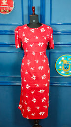 Zipless Maternity Maxi-puff Sleeves