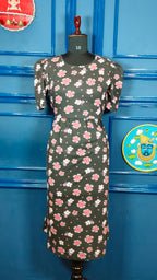 Zipless Maternity Maxi-puff Sleeves