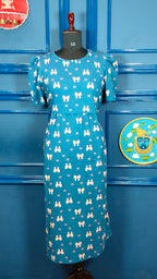 Zipless Maternity Maxi-puff Sleeves