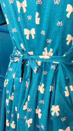 Zipless Maternity Maxi-puff Sleeves