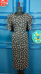 Zipless Maternity Maxi-puff Sleeves