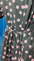 Zipless Maternity Maxi-puff Sleeves