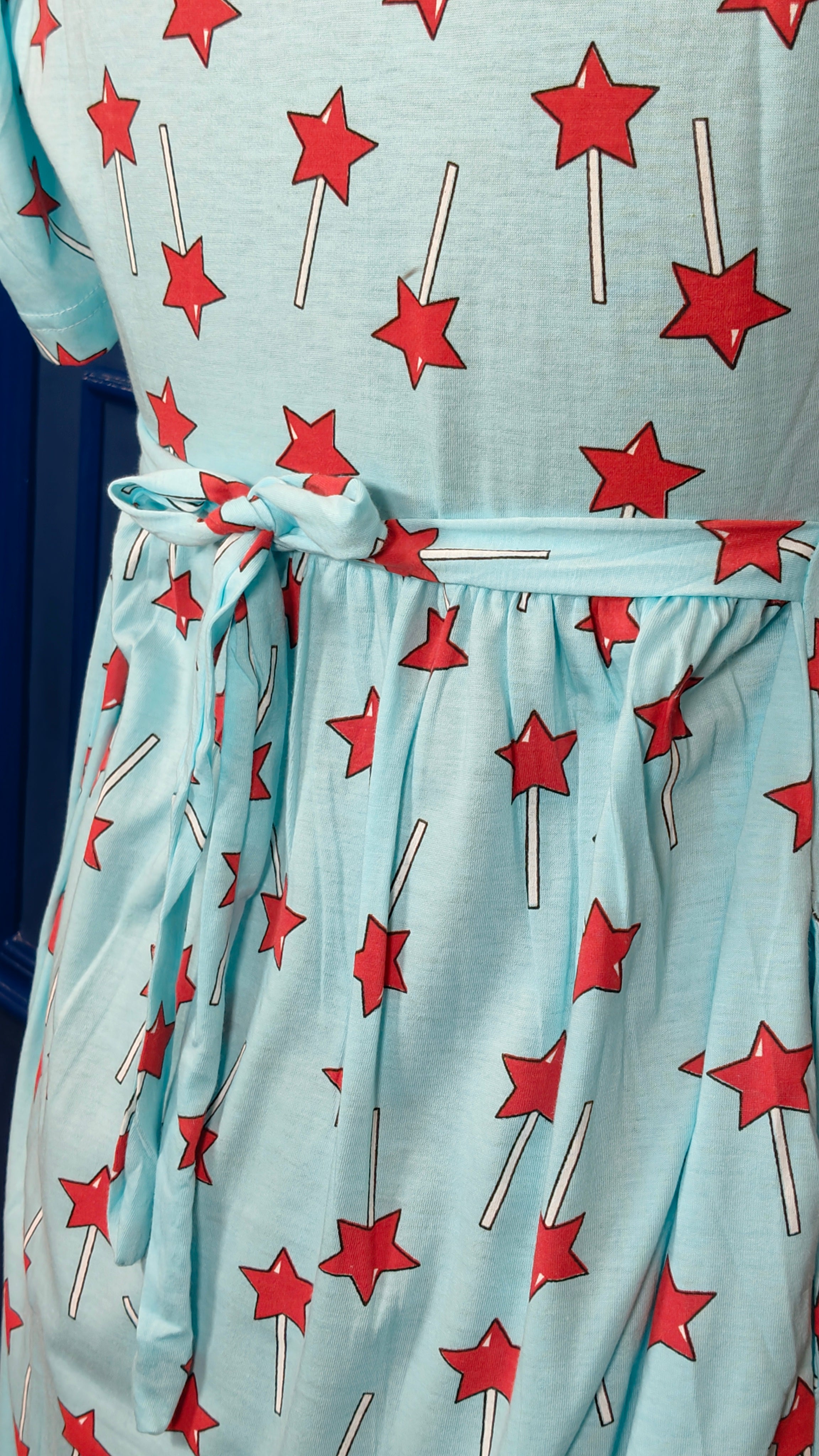 Zipless Maternity Maxi-puff Sleeves