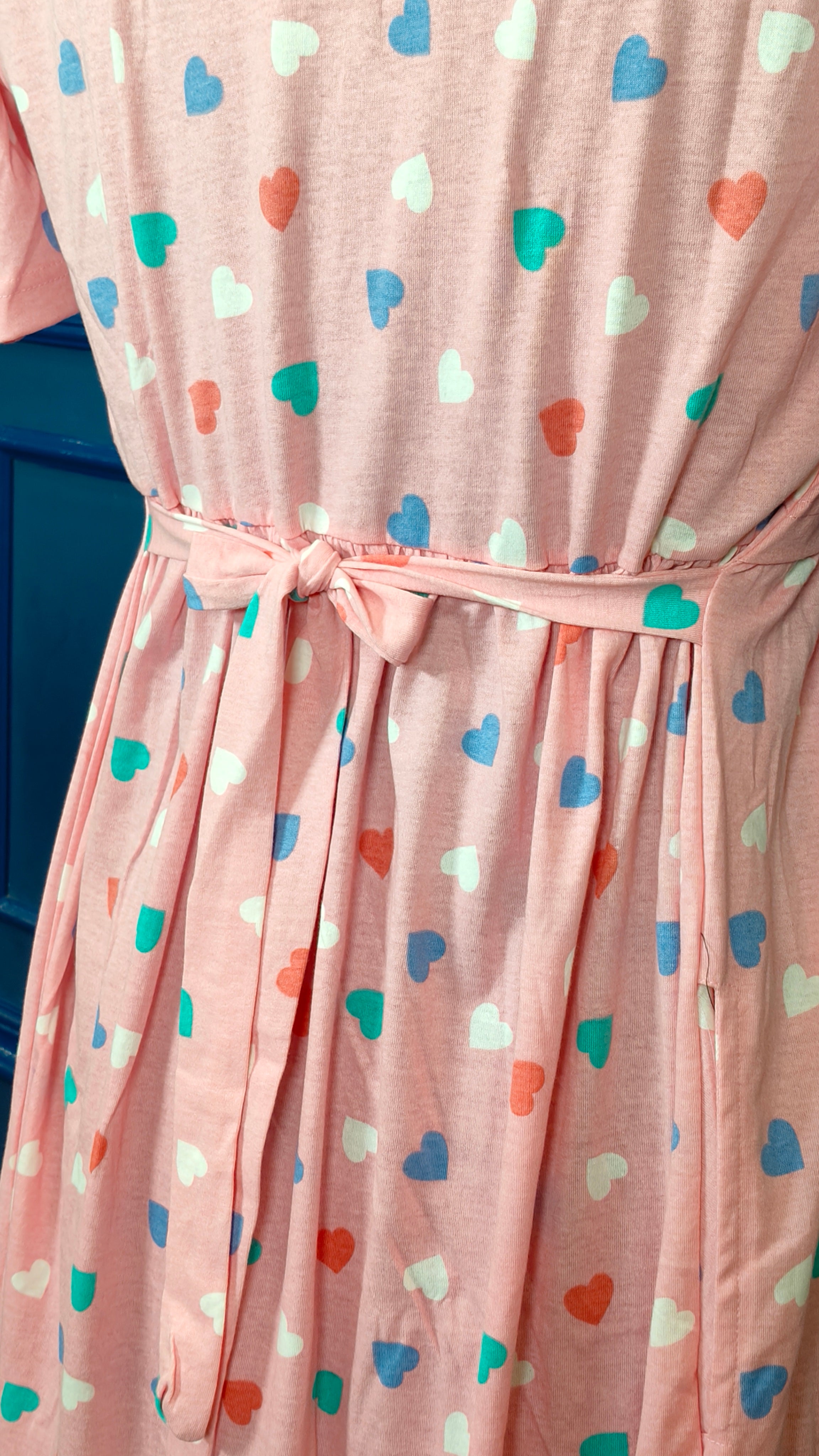 Zipless Maternity Maxi-puff Sleeves