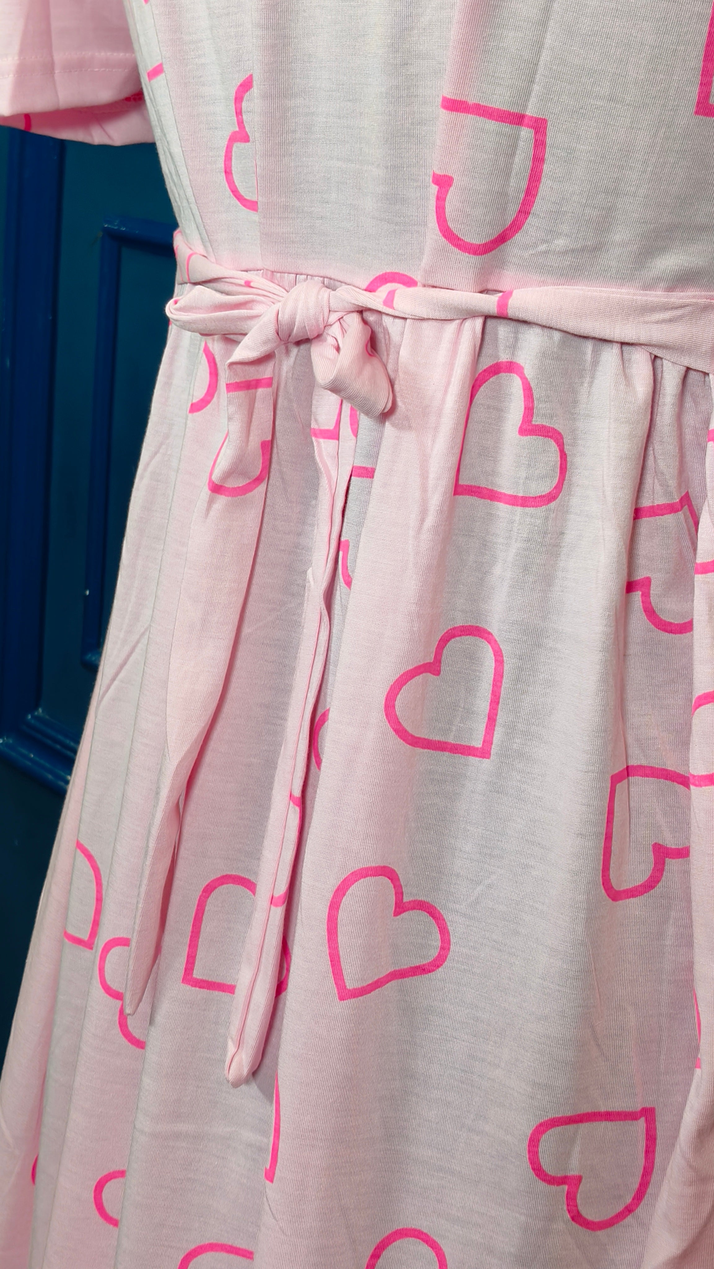 Zipless Maternity Maxi-puff Sleeves