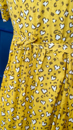 Zipless Maternity Maxi-puff Sleeves