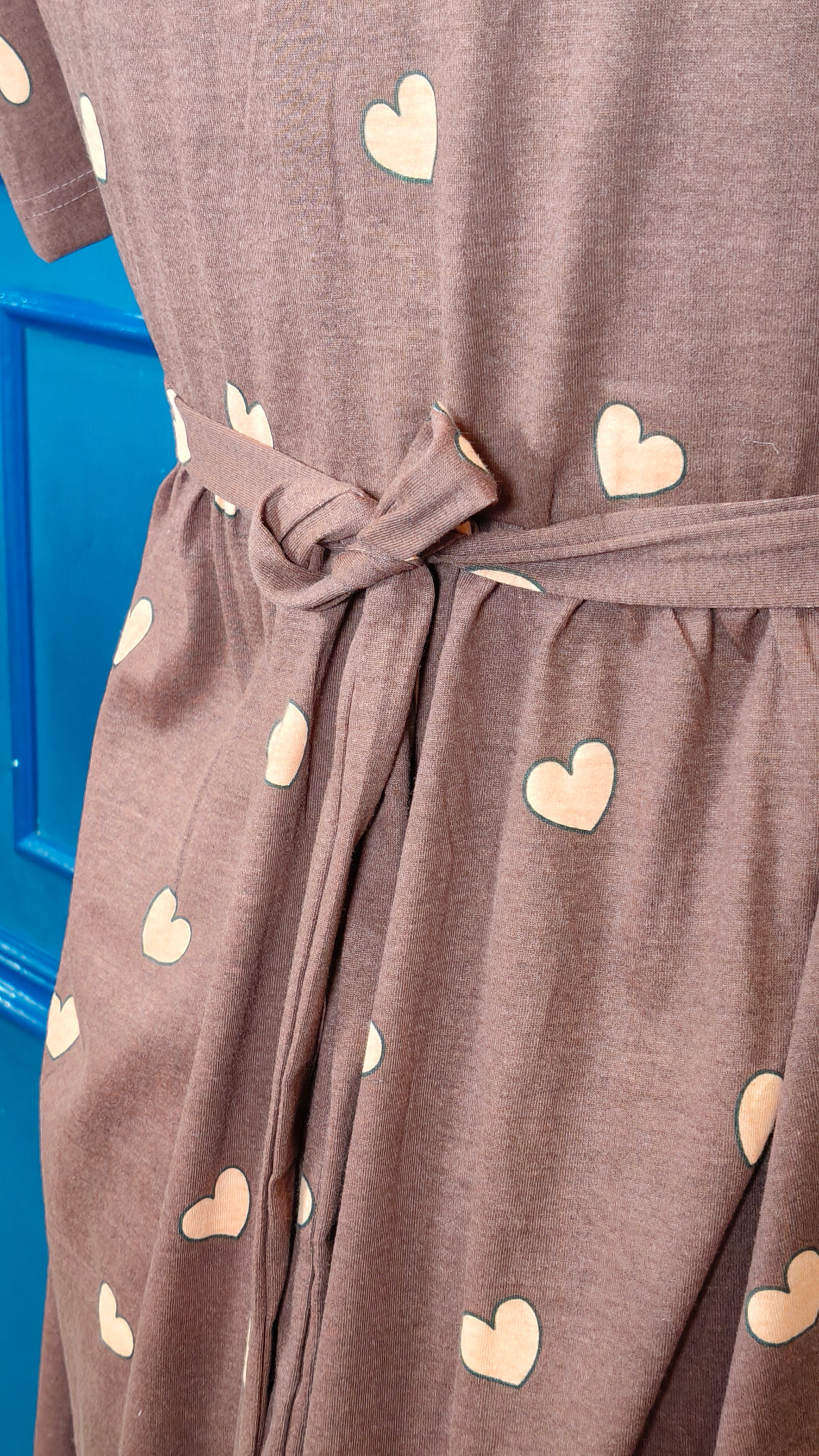 Zipless Maternity Maxi-puff Sleeves