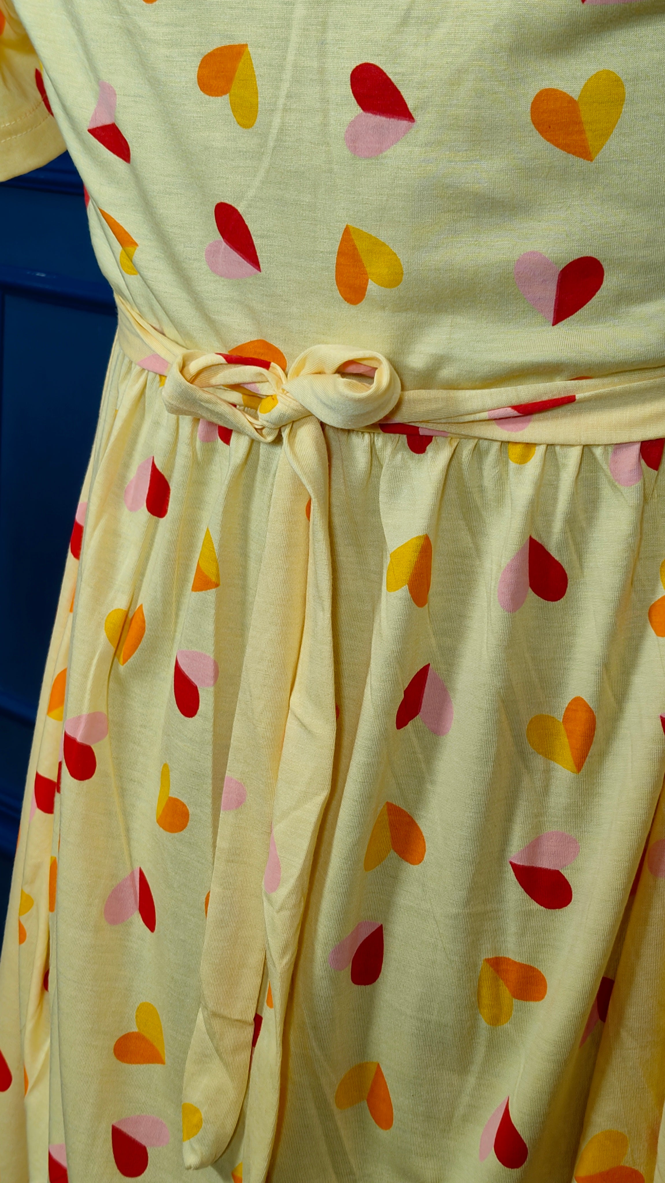 Zipless Maternity Maxi-puff Sleeves