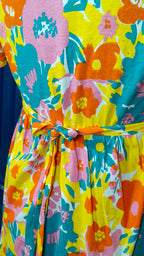 Zipless Maternity Maxi-puff Sleeves