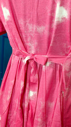 Zipless Maternity Maxi-puff Sleeves