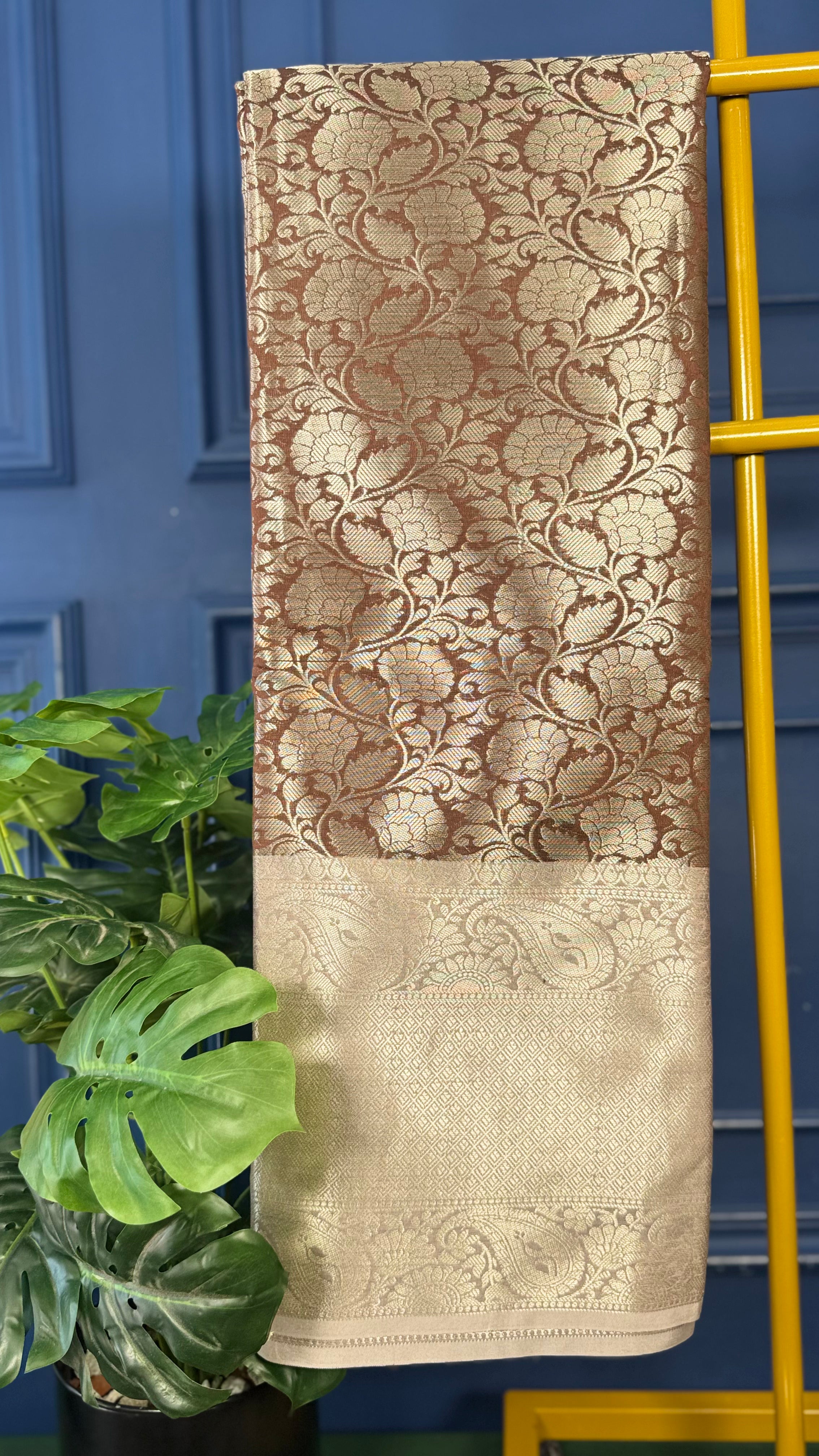 Banarasi silk | AB11707