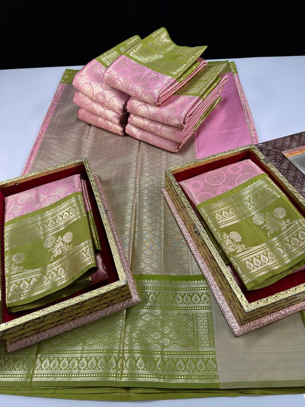 KANCHI SEMI SILKS | AB1807B08