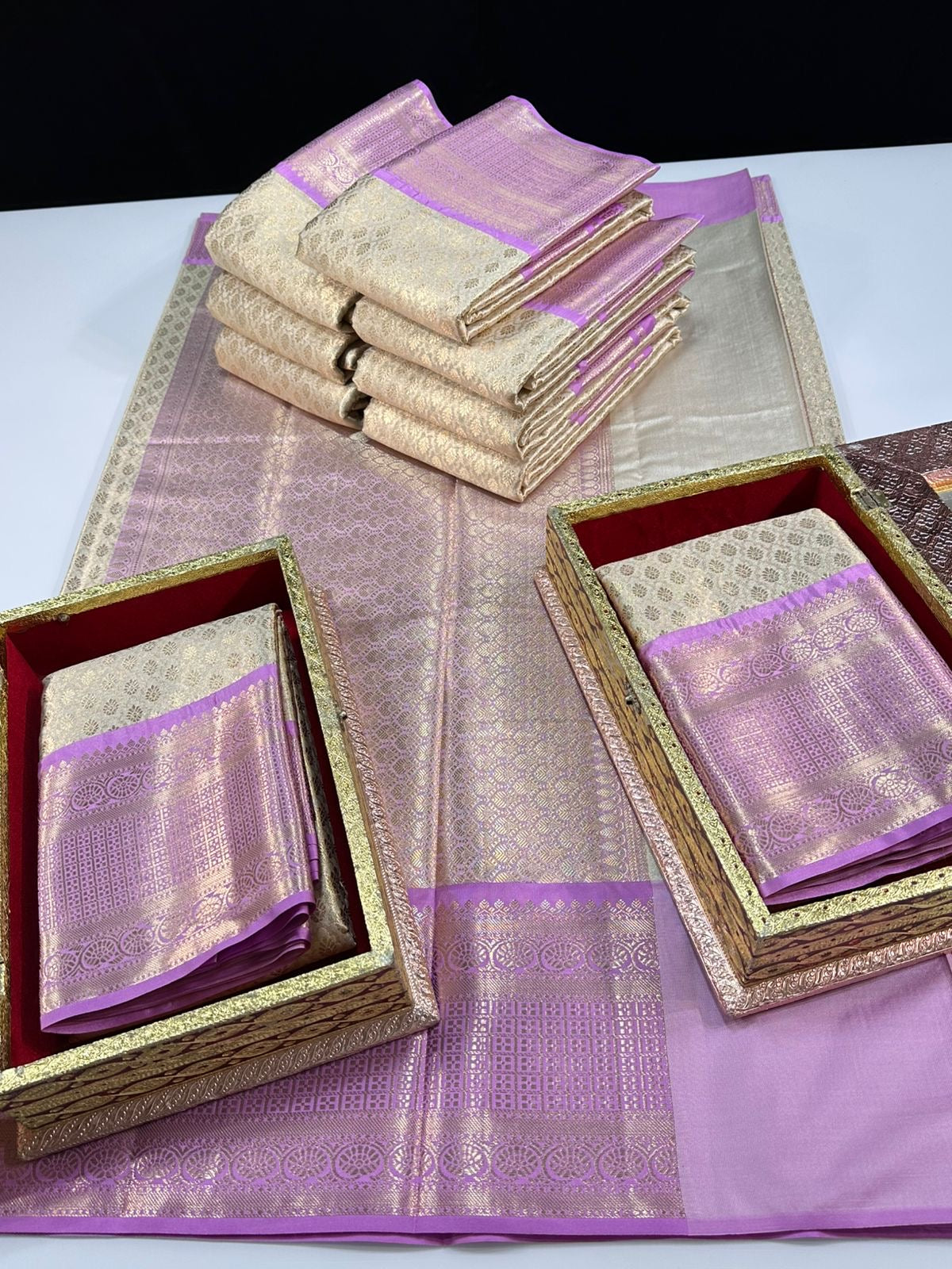 KANCHI SEMI SILKS | AB1807B012