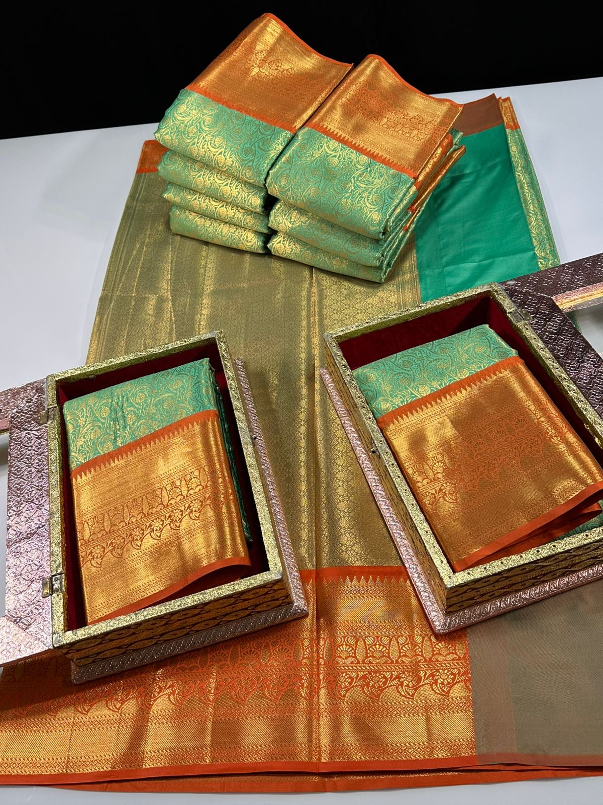 KANCHI SEMI SILKS | AB1807B015