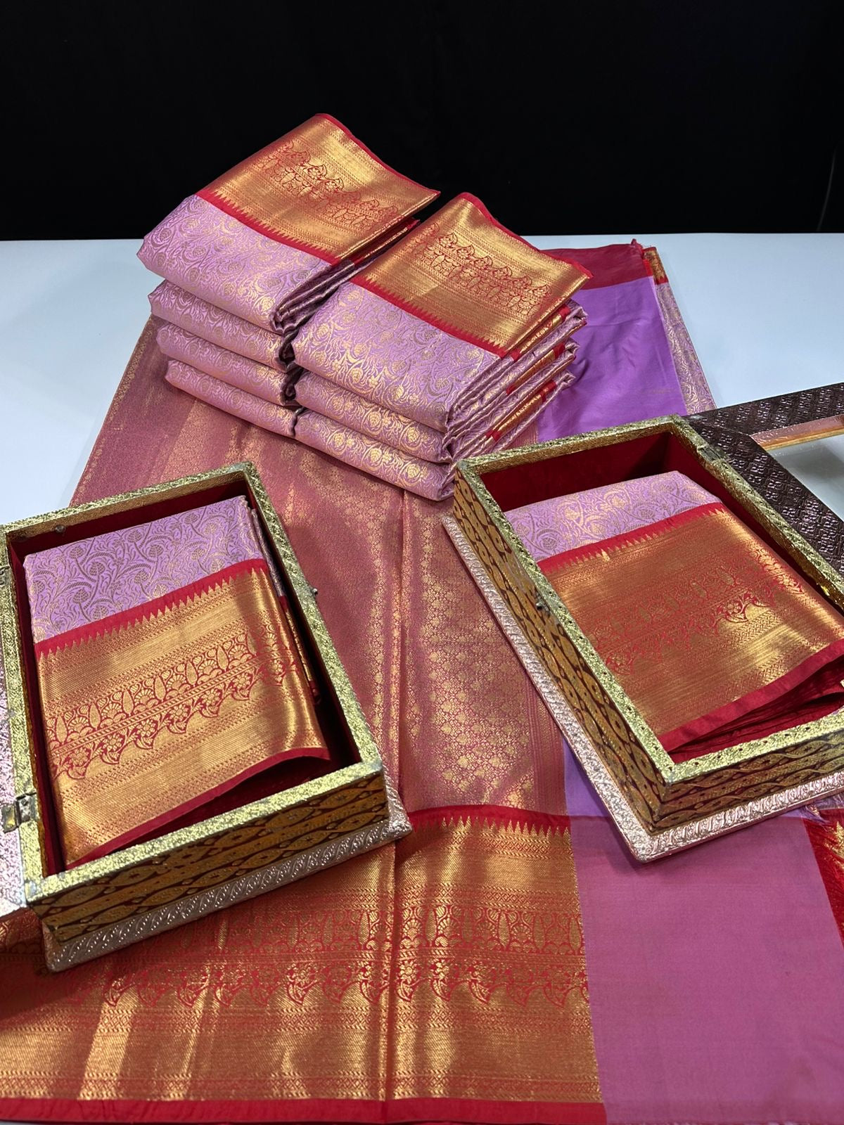 KANCHI SEMI SILKS | AB1807B017