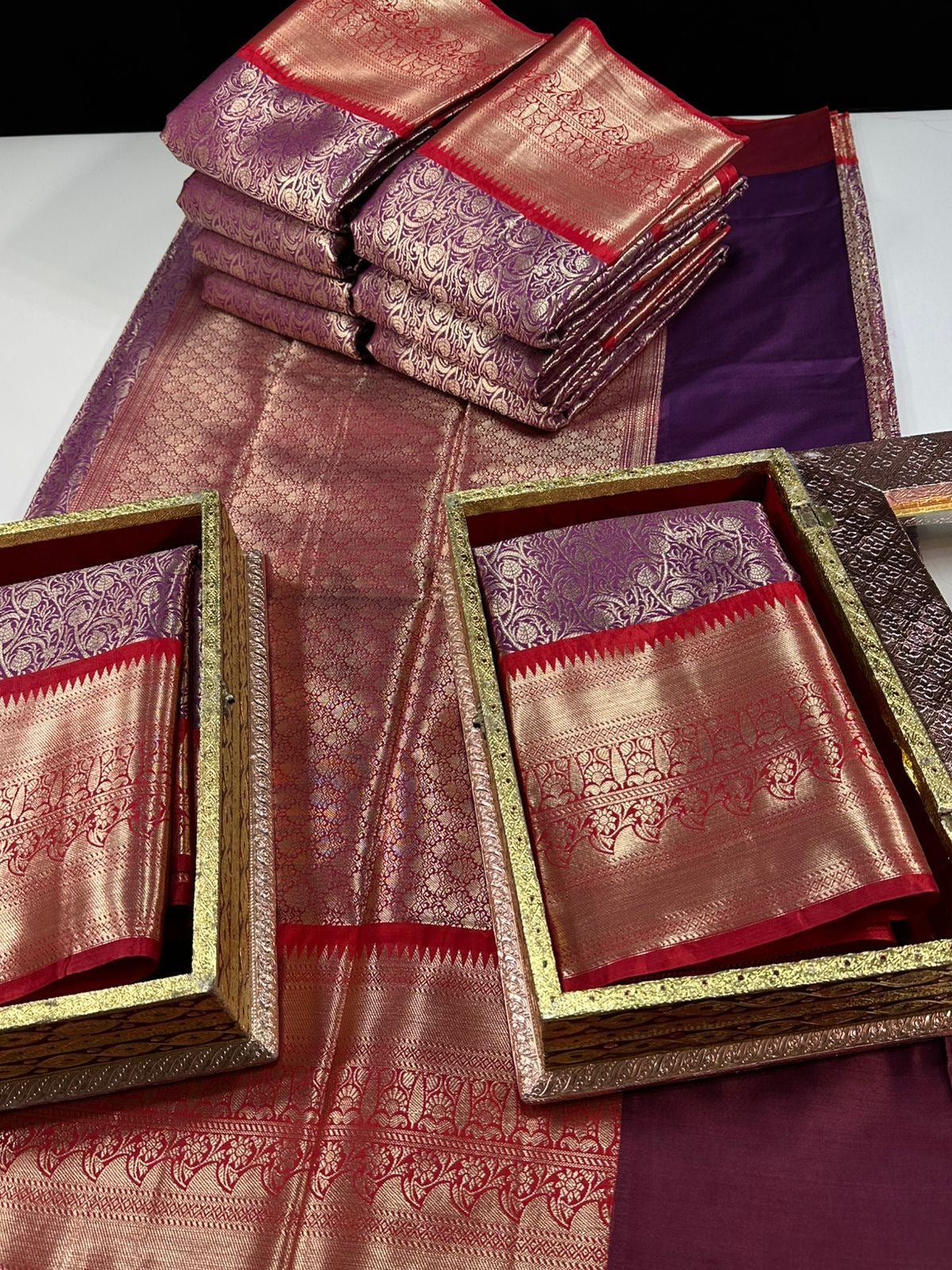 KANCHI SEMI SILKS | AB1807B020