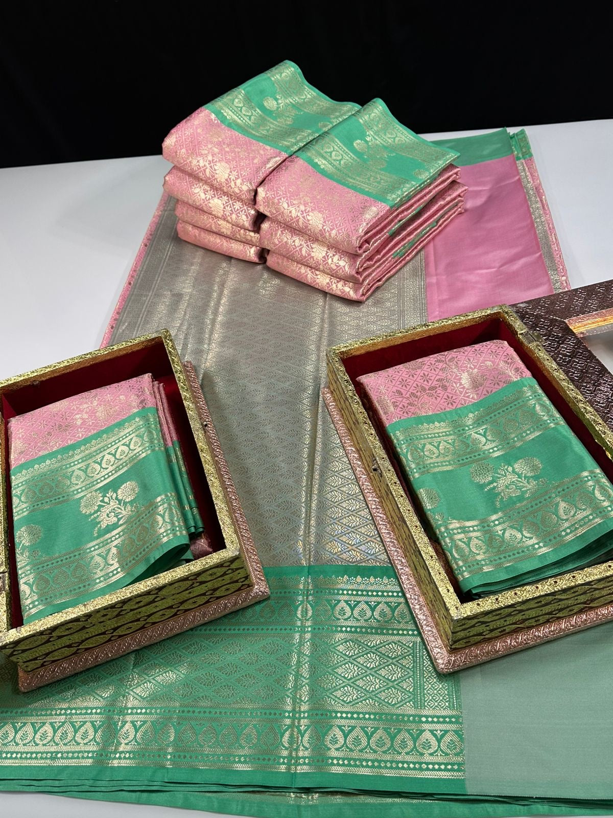 KANCHI SEMI SILKS | AB1807B025