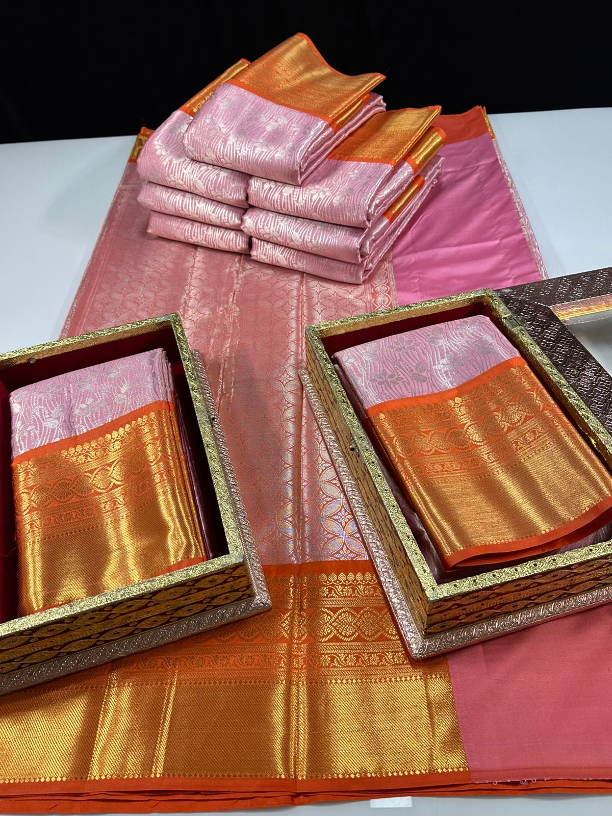 KANCHI SEMI SILKS | AB1807B027