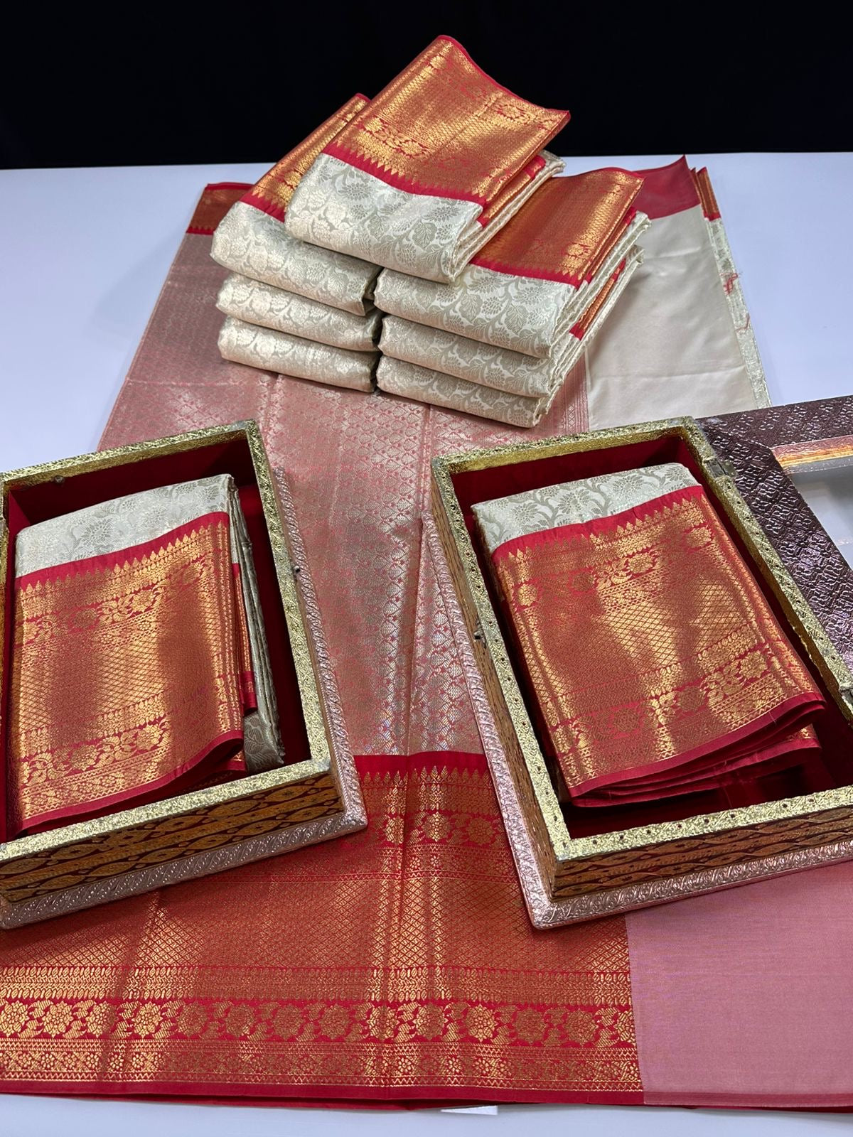 KANCHI SEMI SILKS | AB1807B030