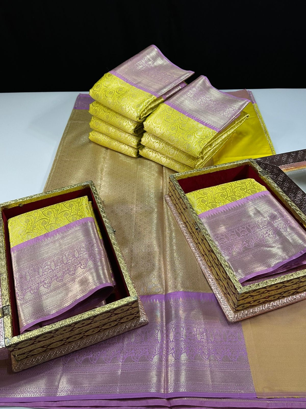 KANCHI SEMI SILKS | AB1807B032