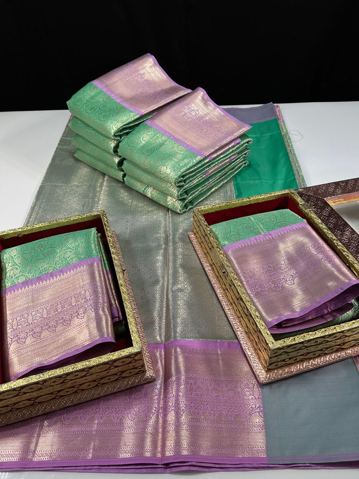 KANCHI SEMI SILKS | AB1807B033