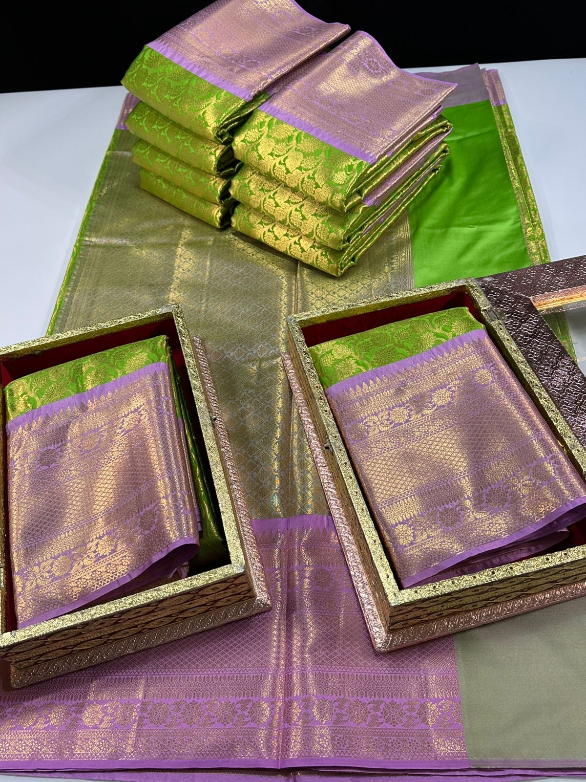 KANCHI SEMI SILKS | AB1807B034