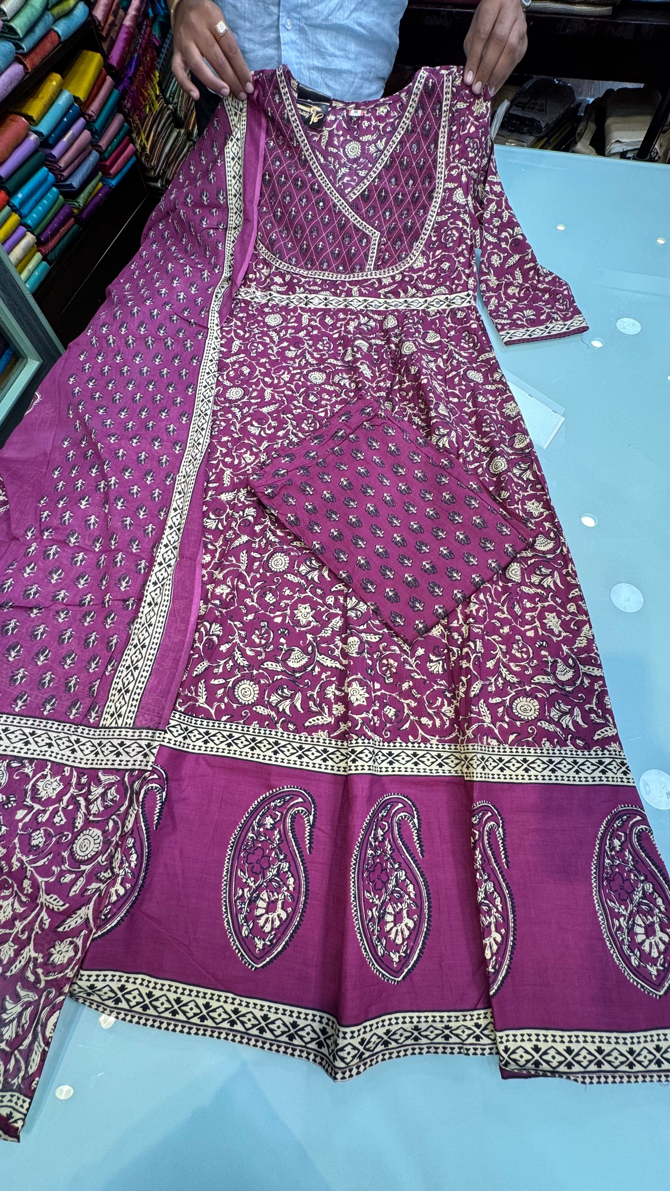 Anarkali sets ANAC03