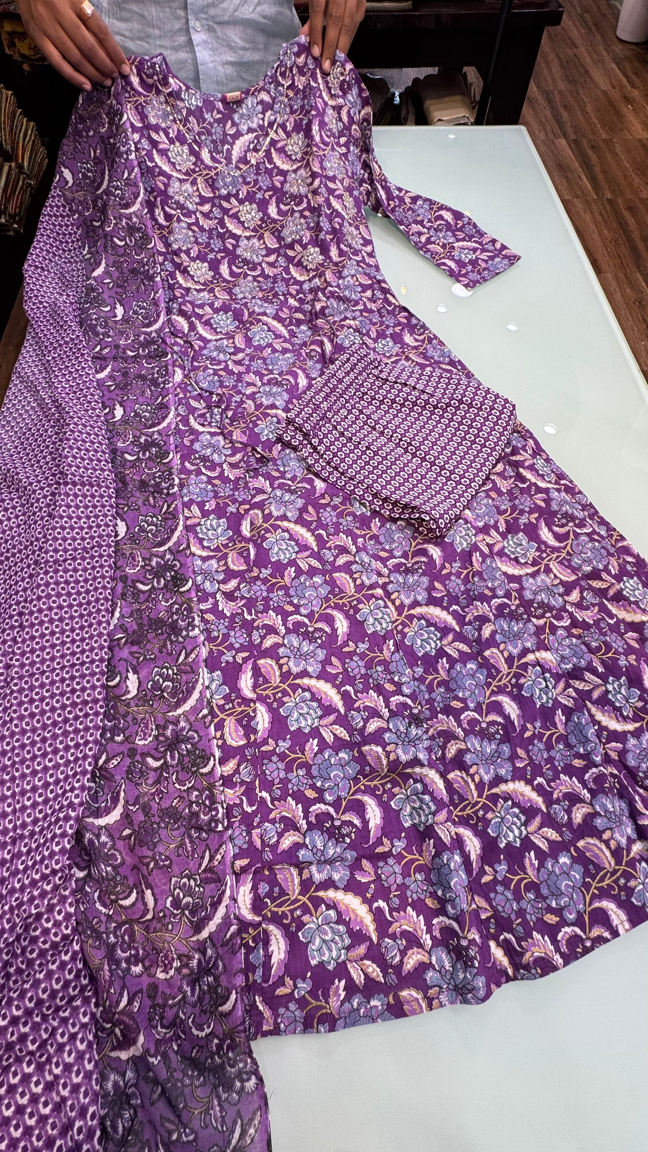 Anarkali sets ANAC05