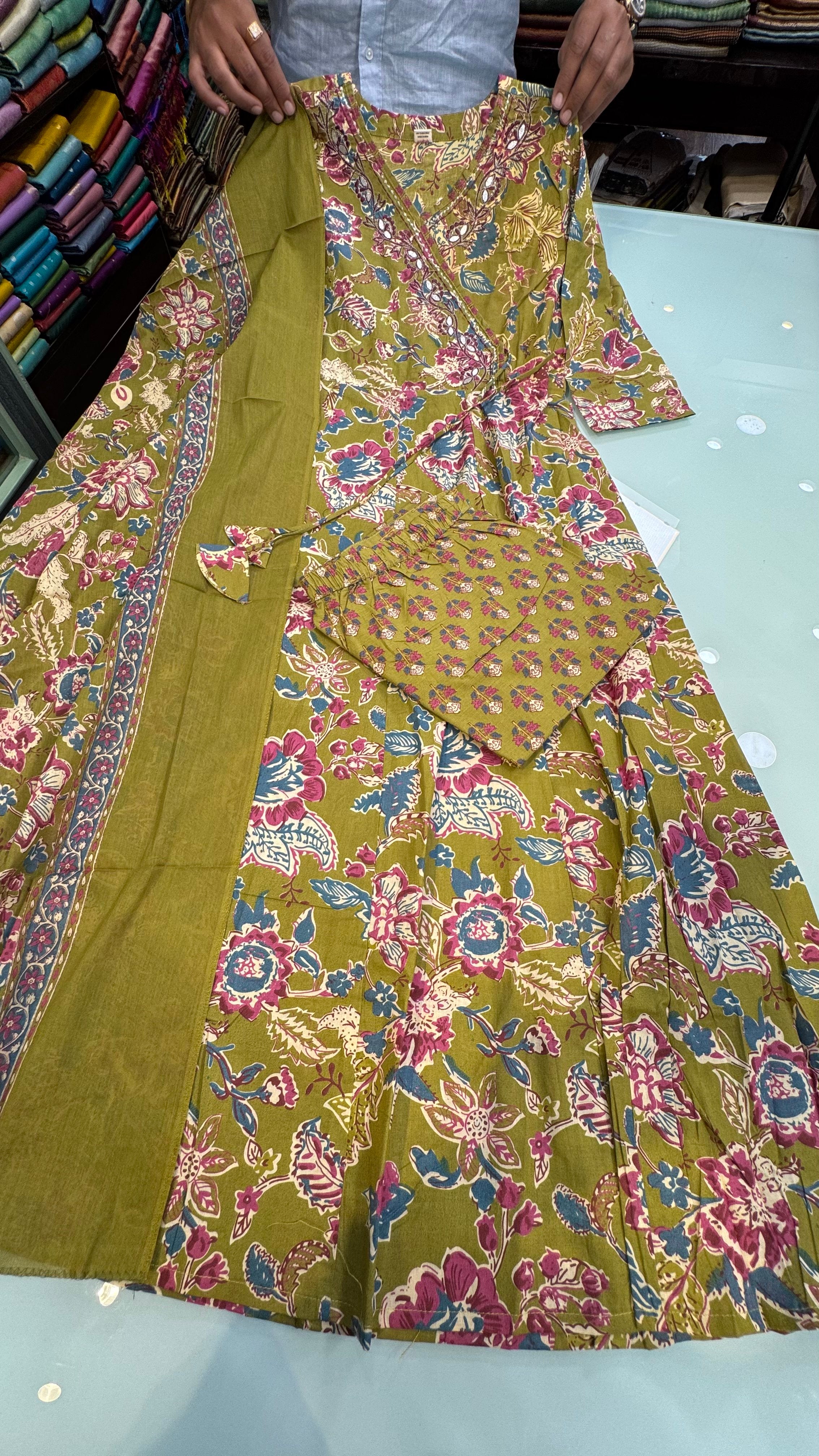 Anarkali sets ANAC08