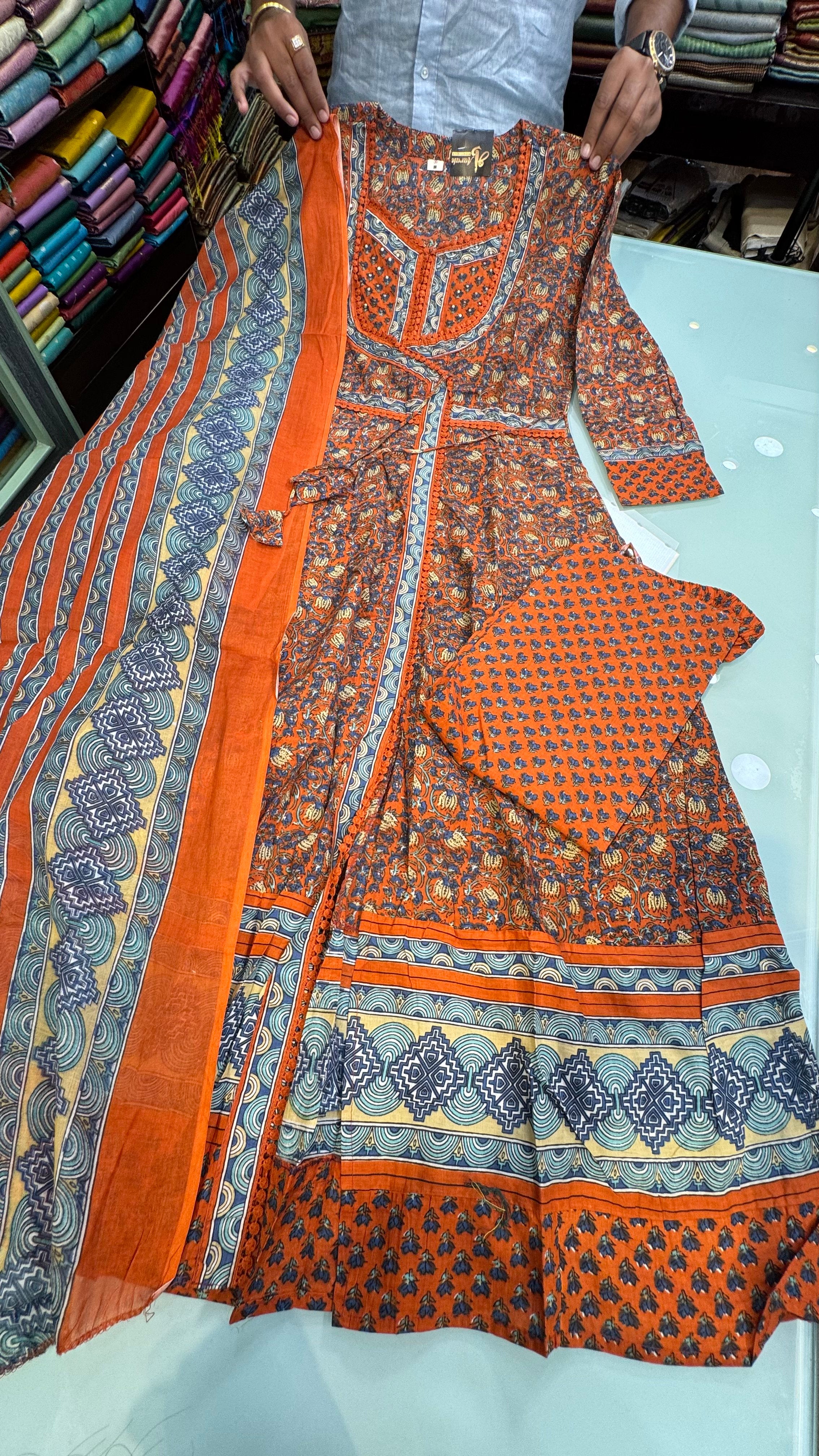 Anarkali sets ANAC02