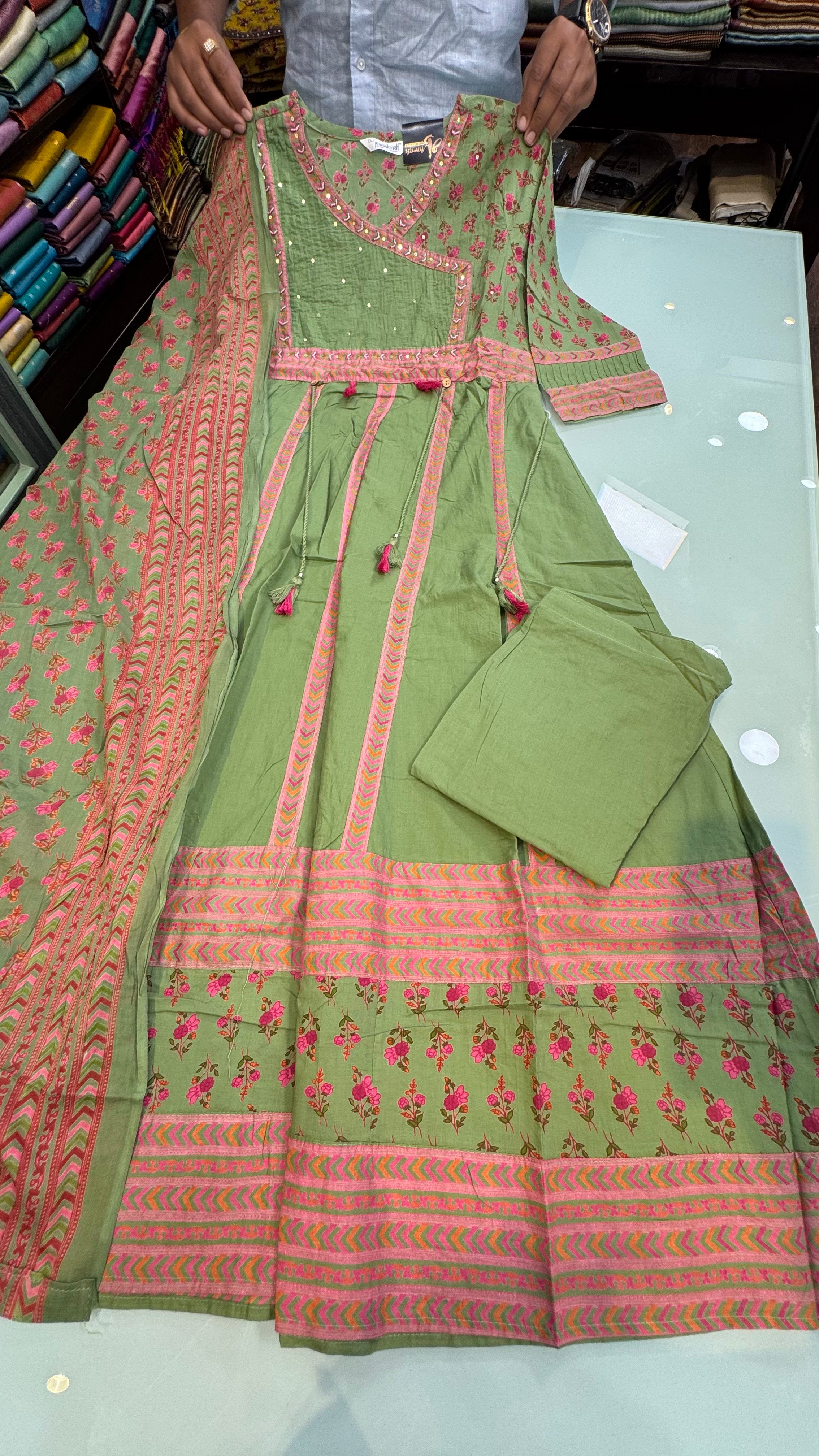 Anarkali sets ANAC04