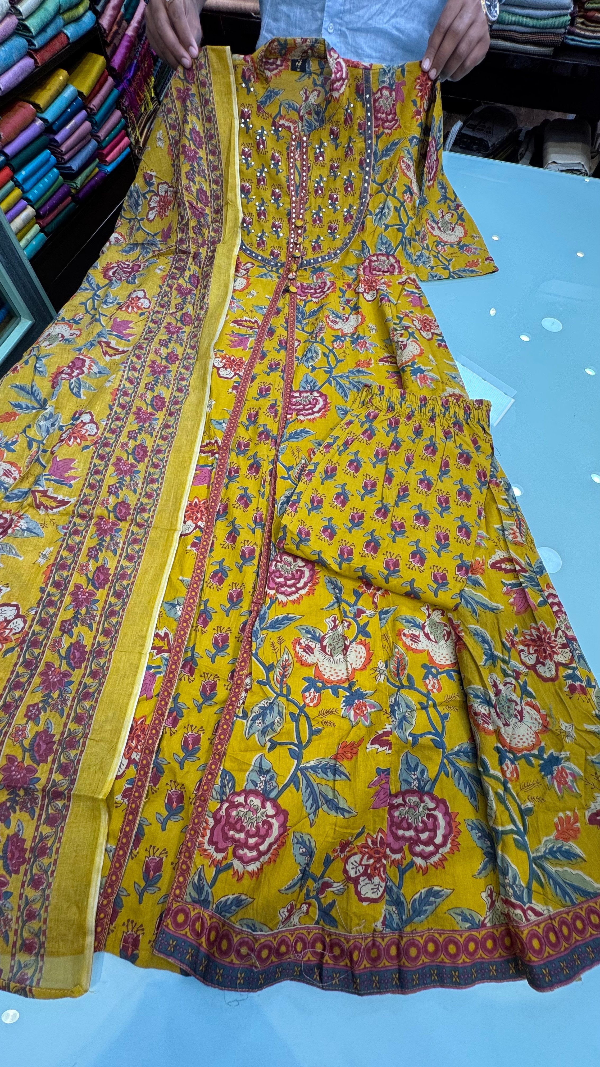 Anarkali sets ANAC01