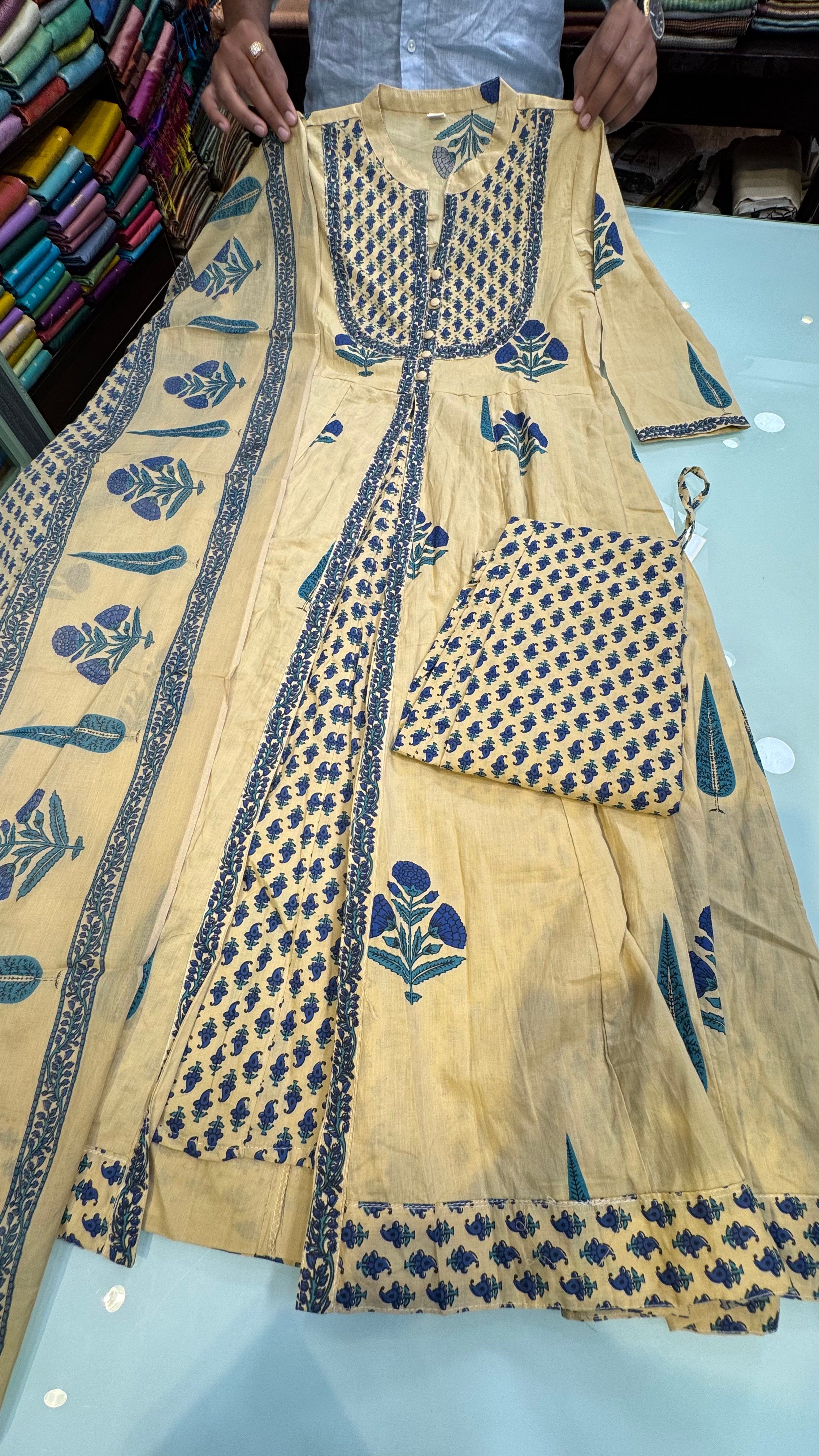 Anarkali sets ANAC07