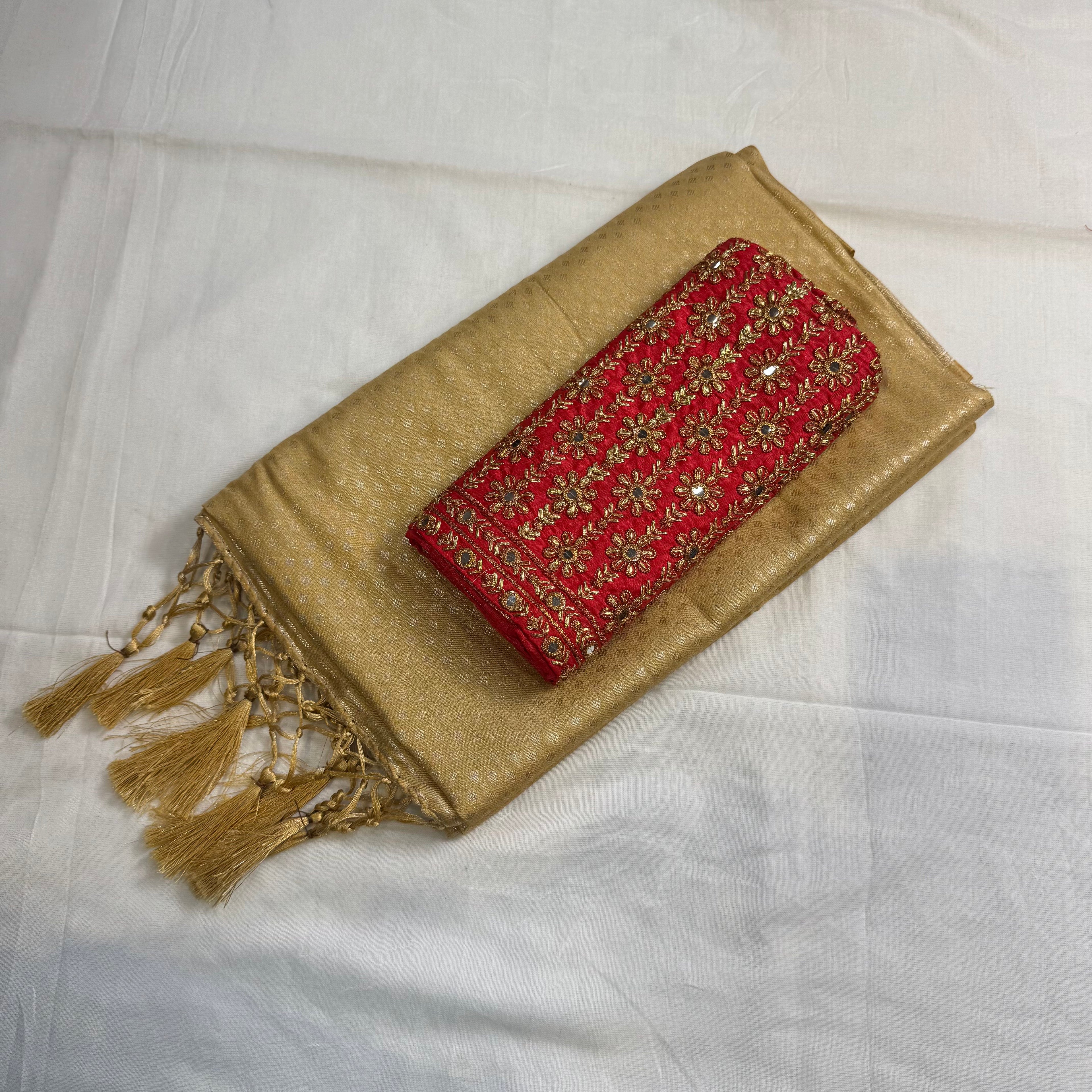 KuberaPattu & WorkBlouse KUWB25