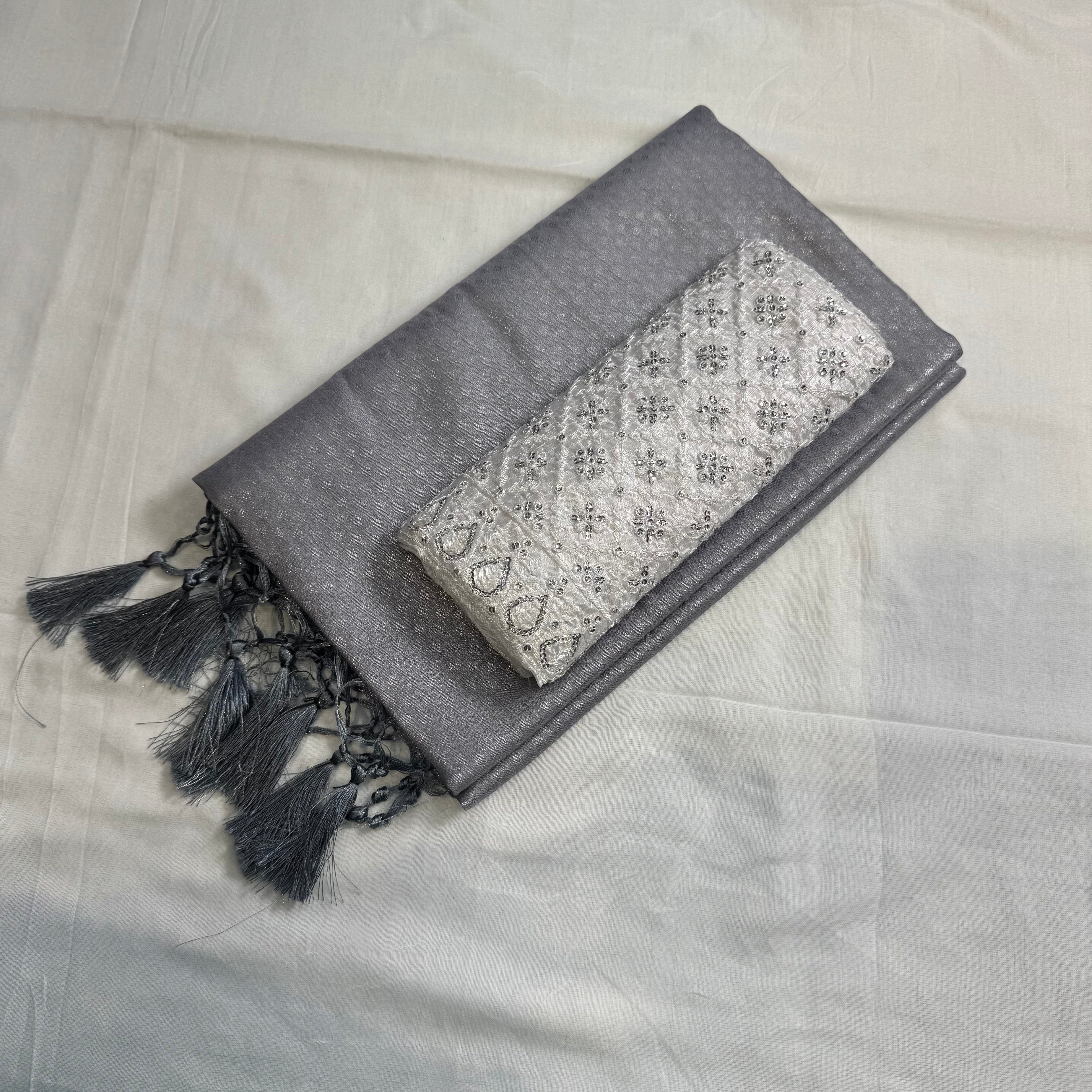 KuberaPattu & WorkBlouse KUWB25