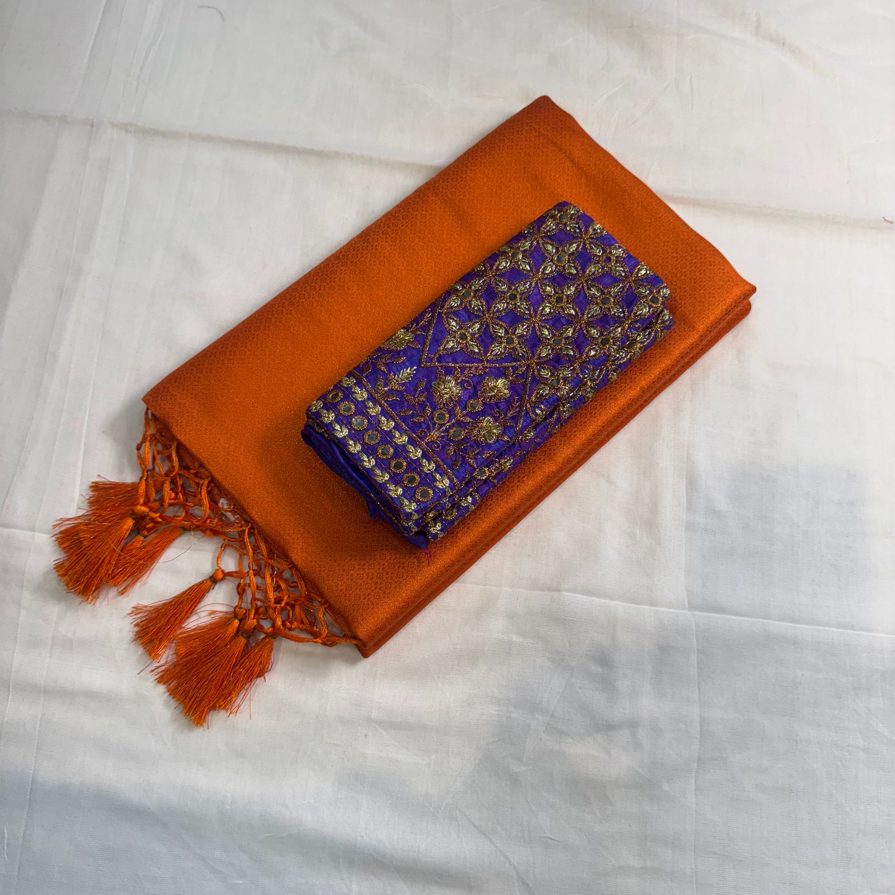 KuberaPattu & WorkBlouse KUWB25