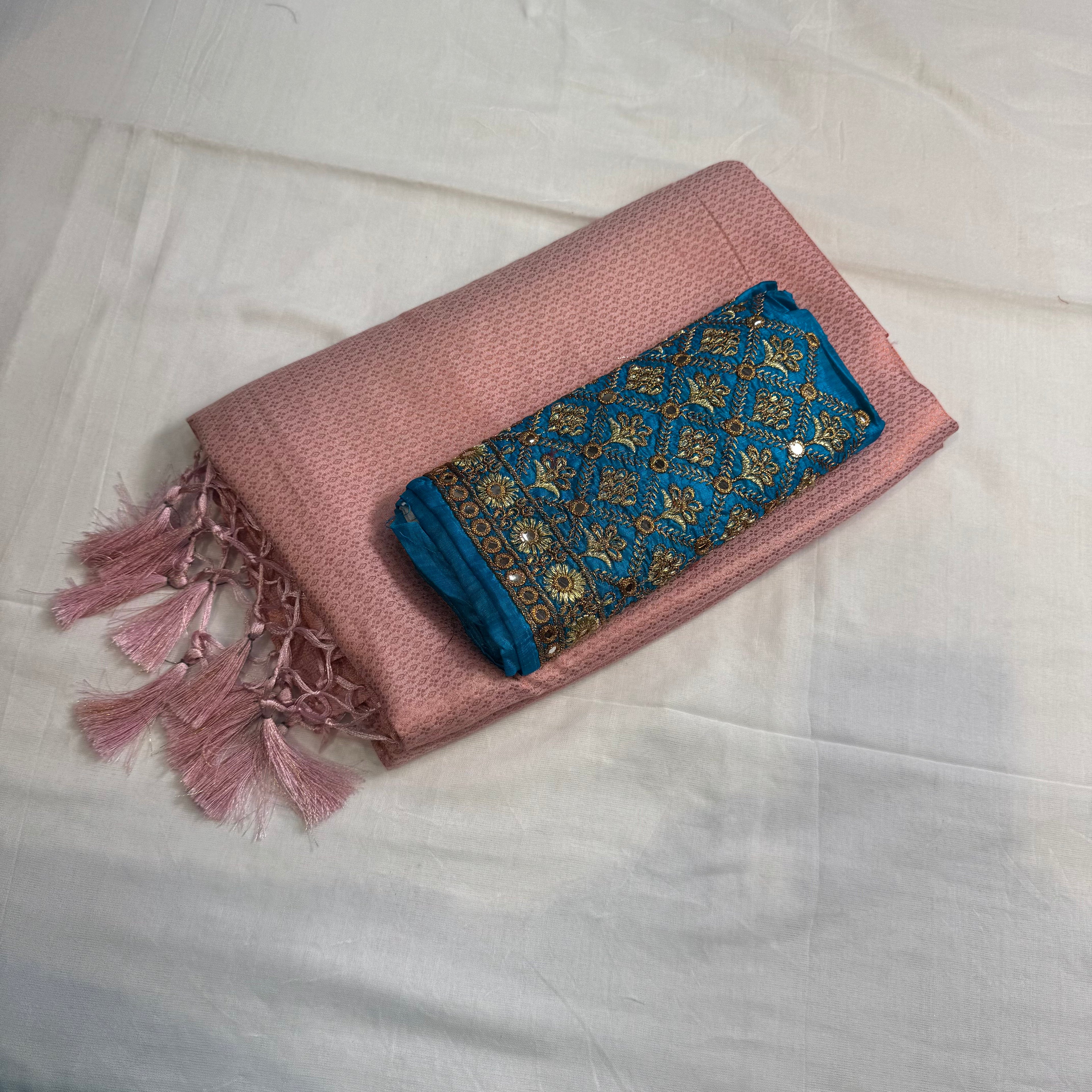 KuberaPattu & WorkBlouse KUWB25