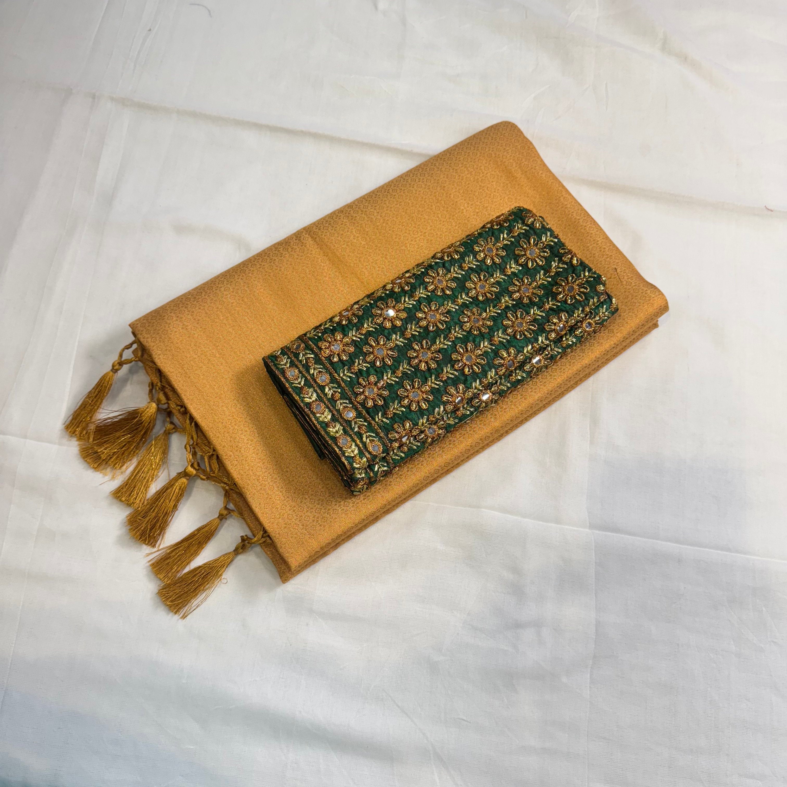 KuberaPattu & WorkBlouse KUWB25