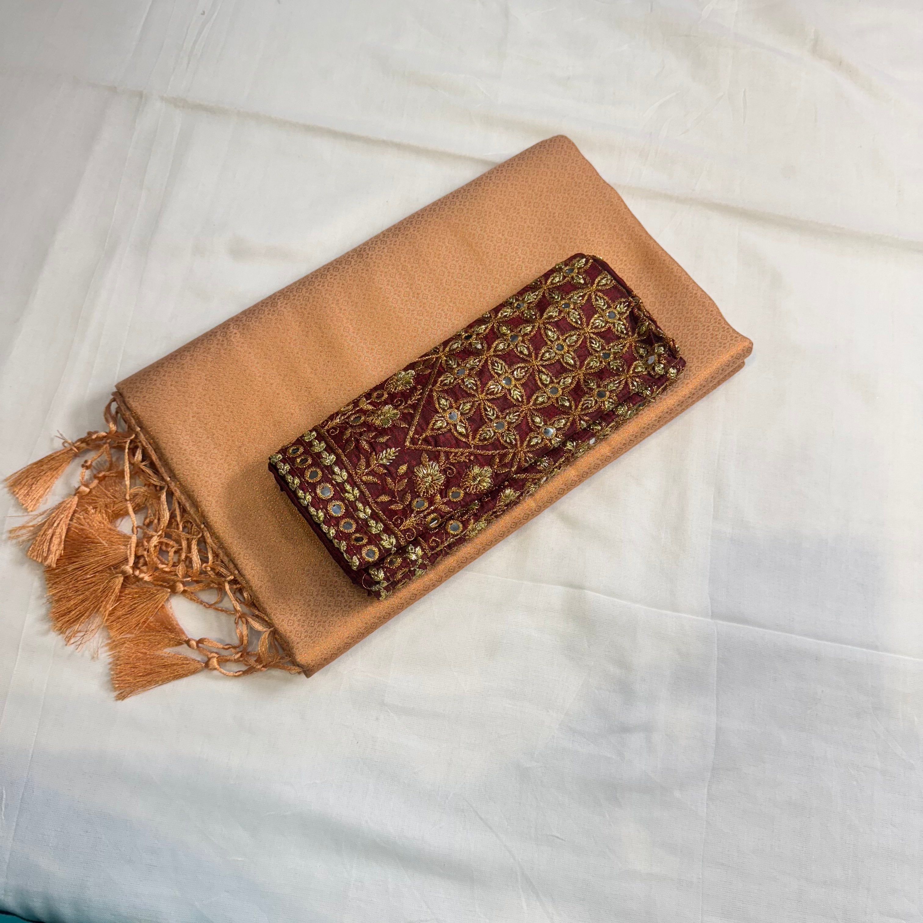 KuberaPattu & WorkBlouse KUWB25