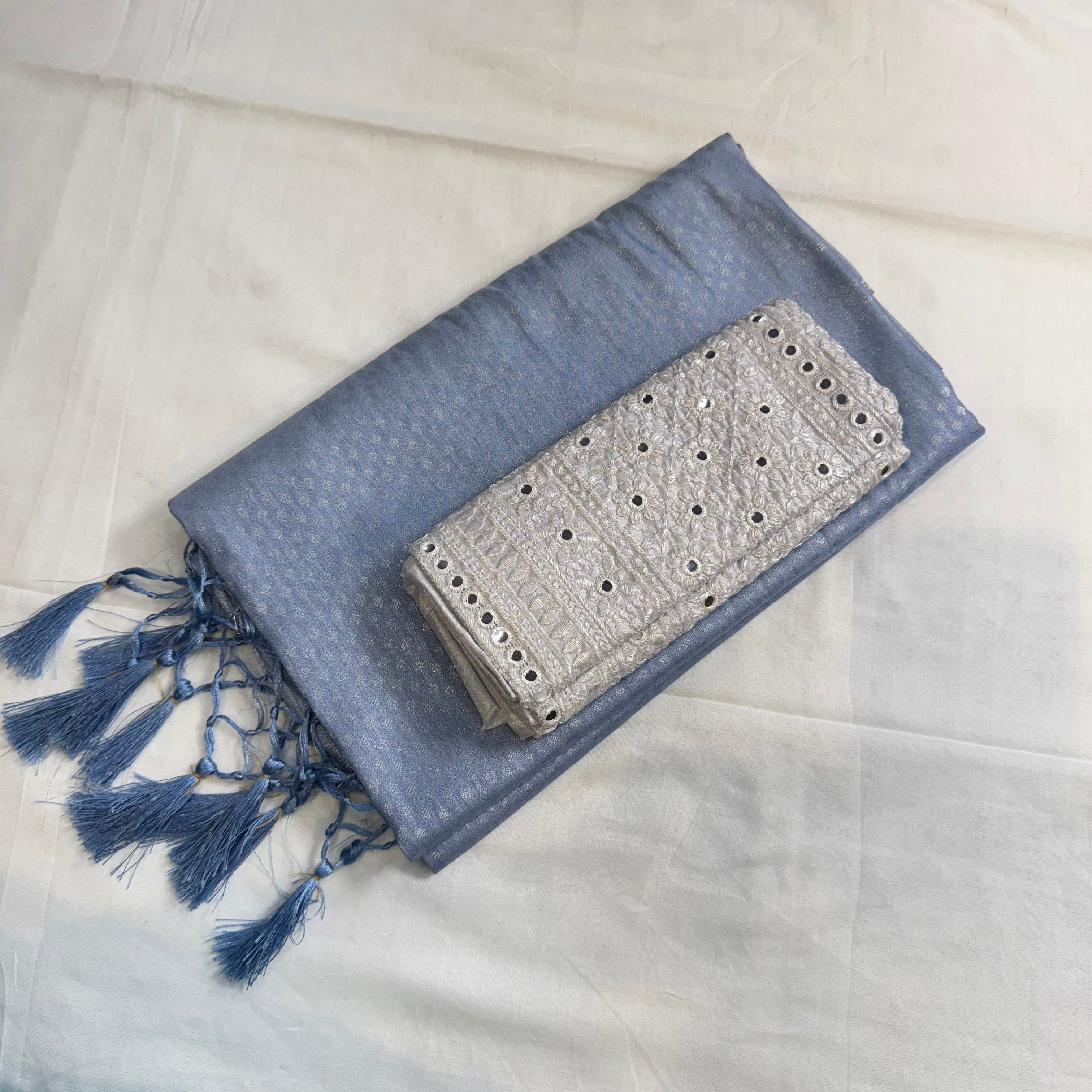 KuberaPattu & WorkBlouse KUWB25