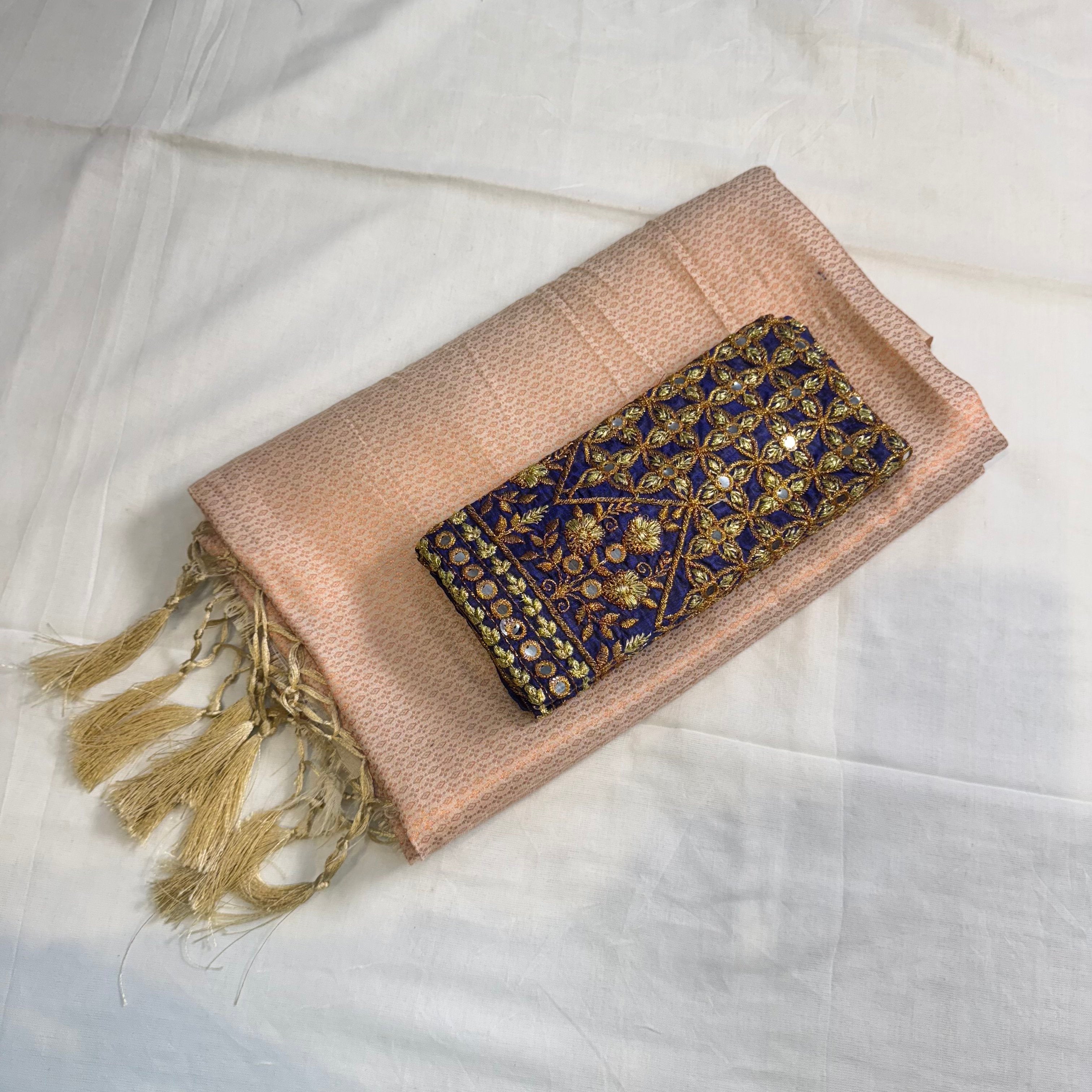 KuberaPattu & WorkBlouse KUWB25