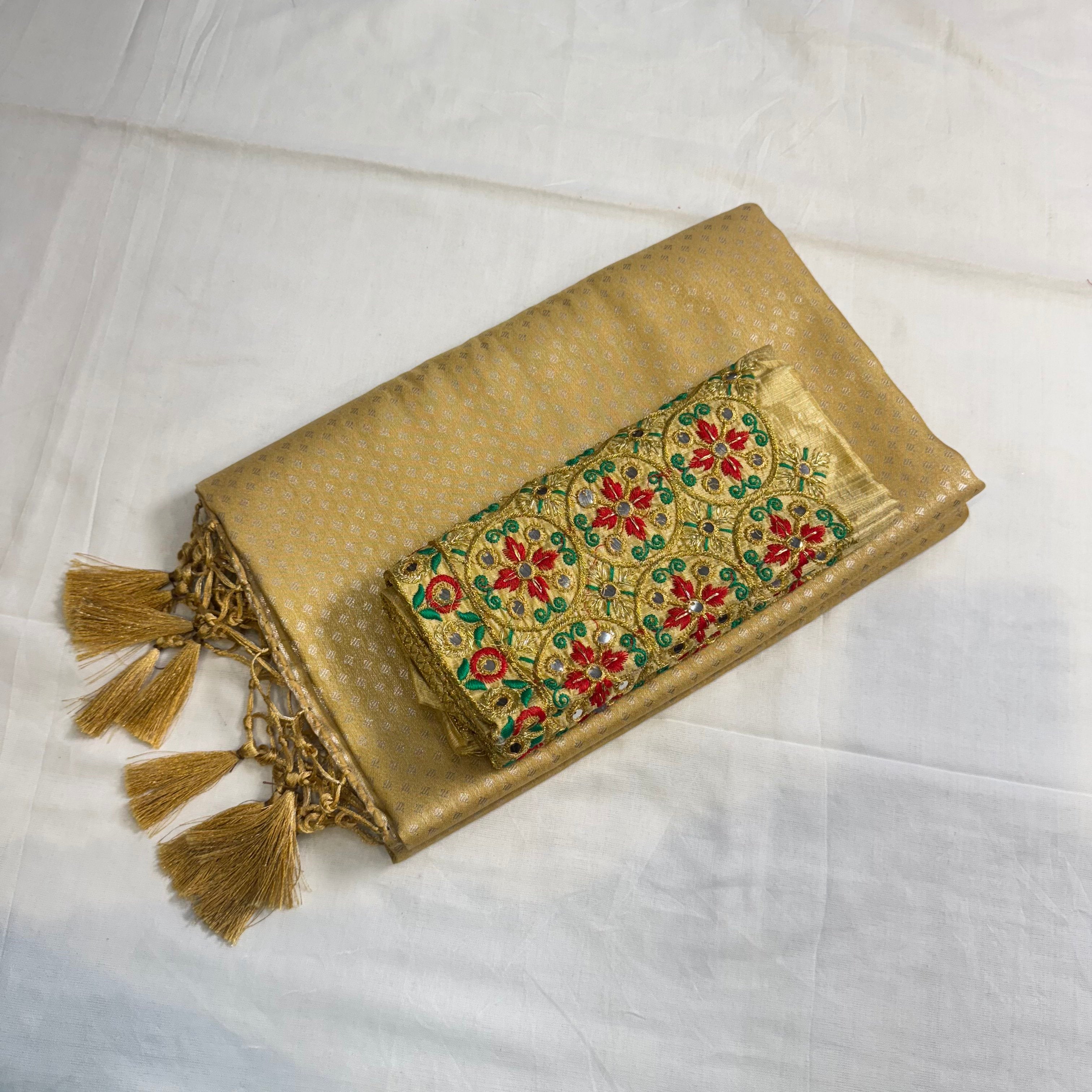 KuberaPattu & WorkBlouse KUWB25