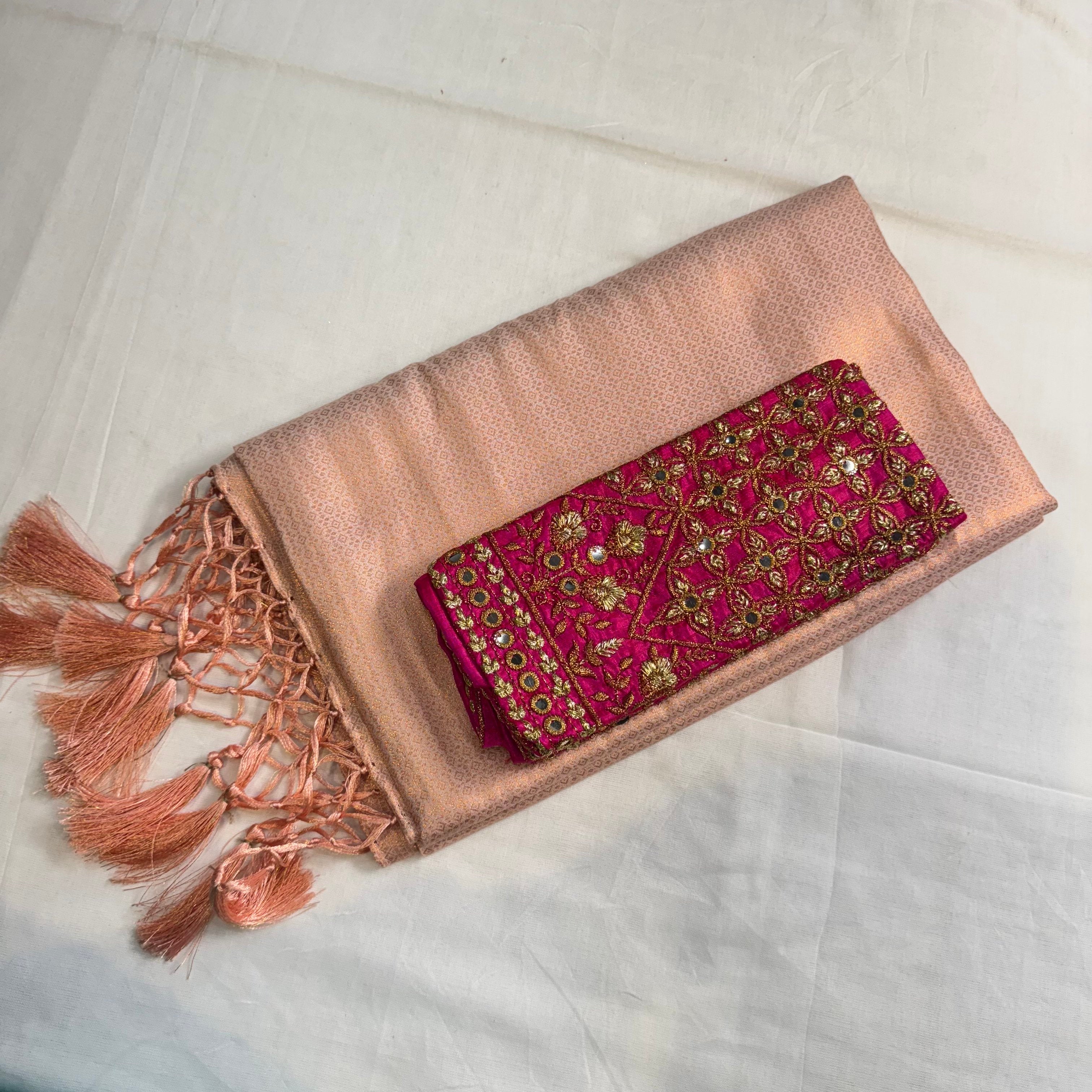 KuberaPattu & WorkBlouse KUWB25