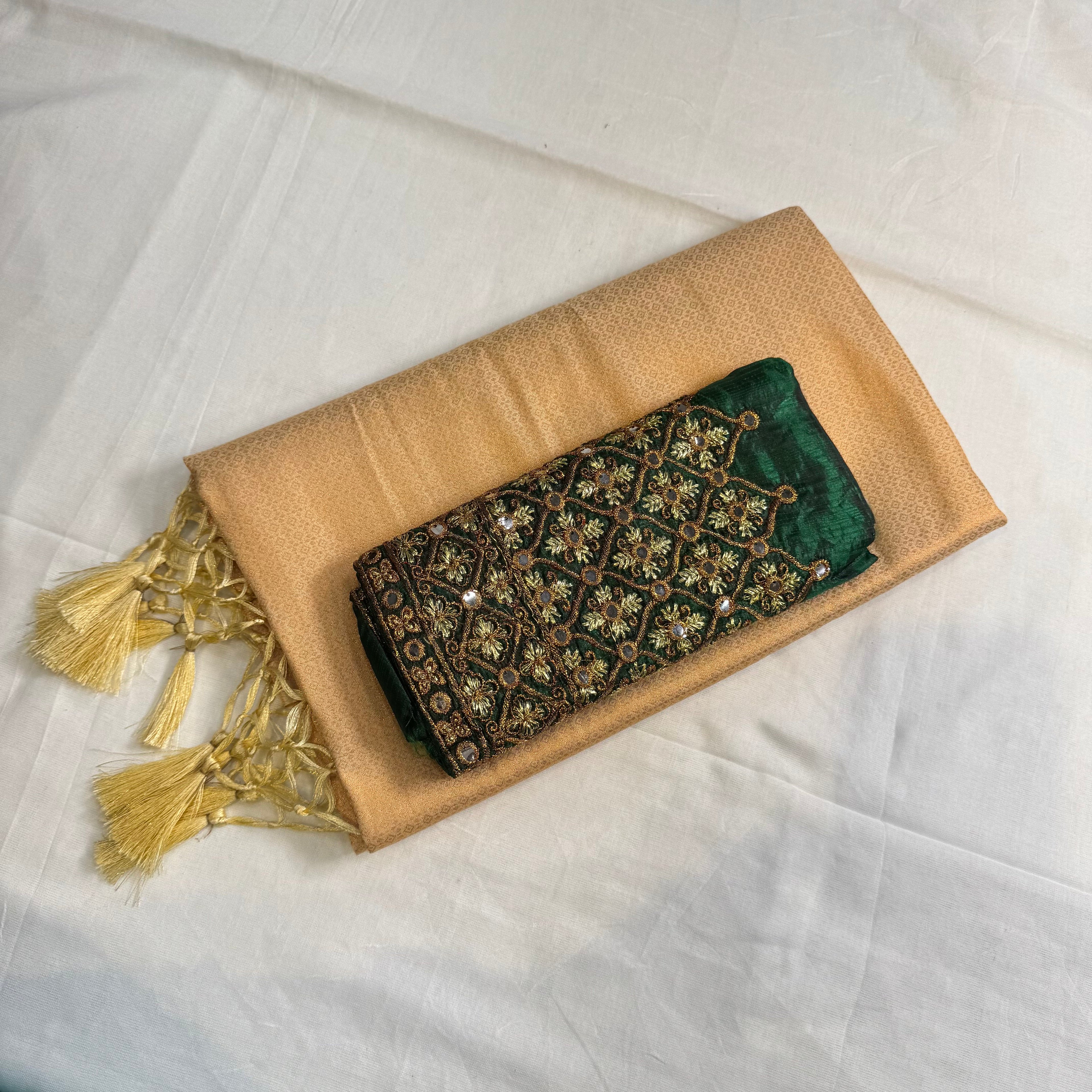 KuberaPattu & WorkBlouse KUWB25