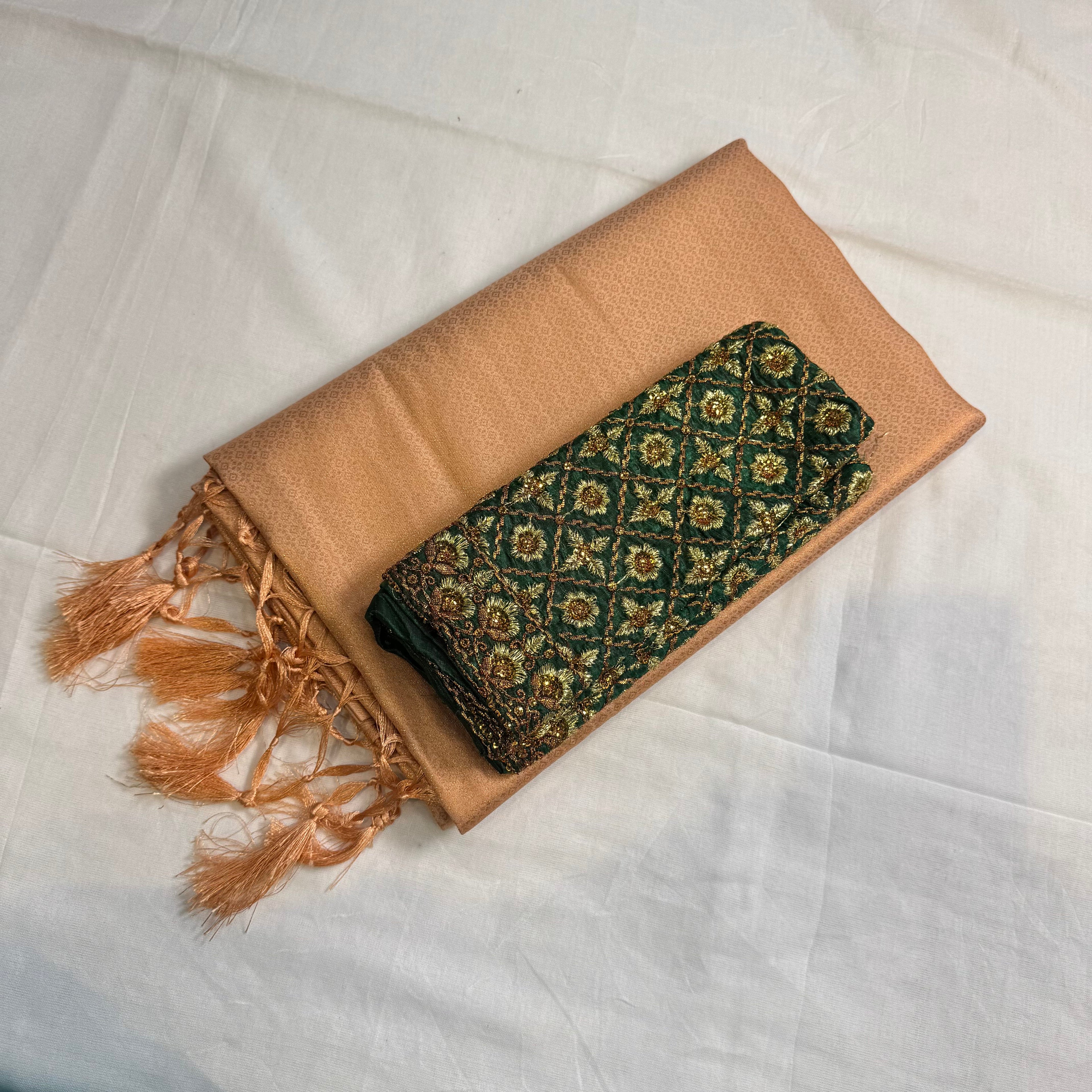 KuberaPattu & WorkBlouse KUWB25