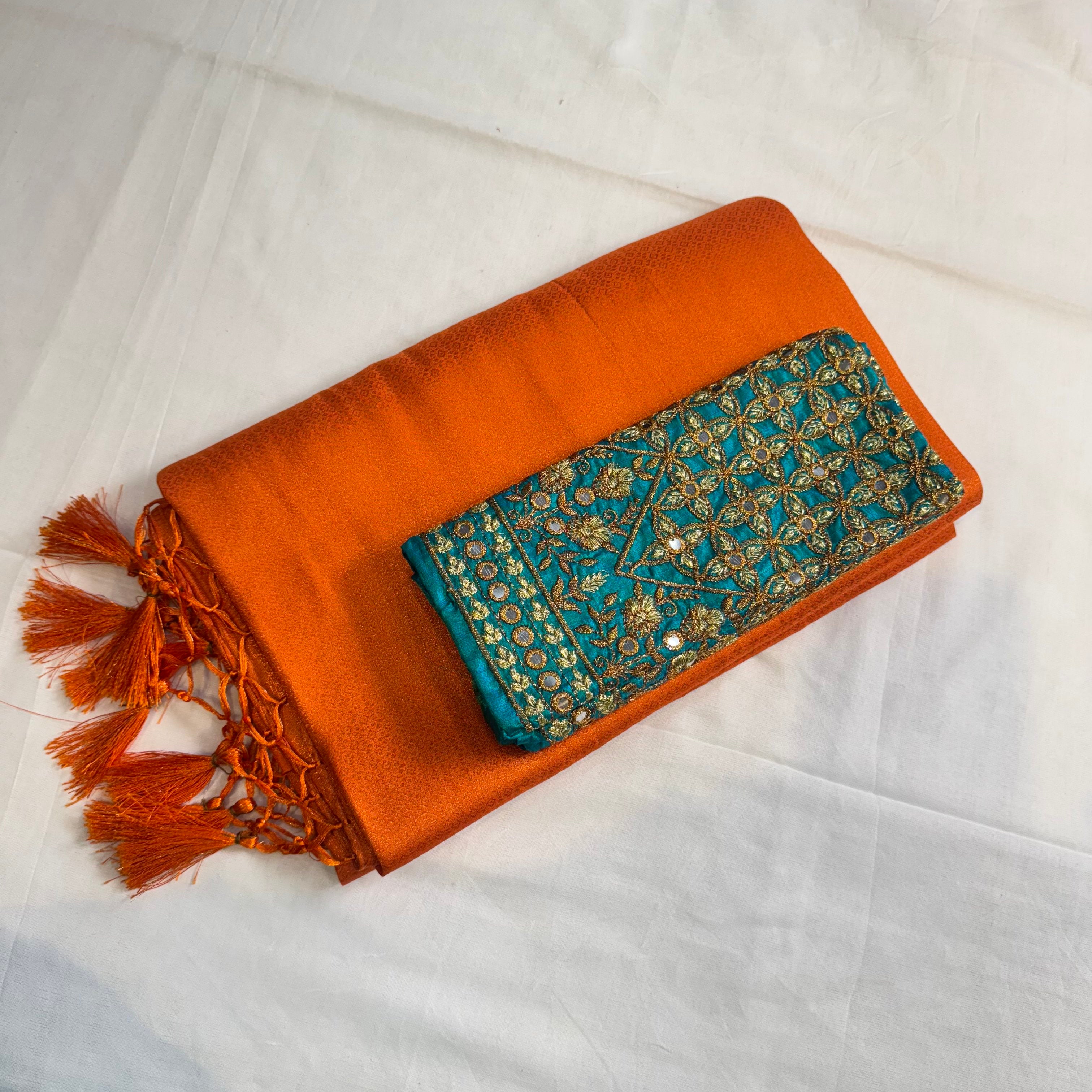 KuberaPattu & WorkBlouse KUWB25