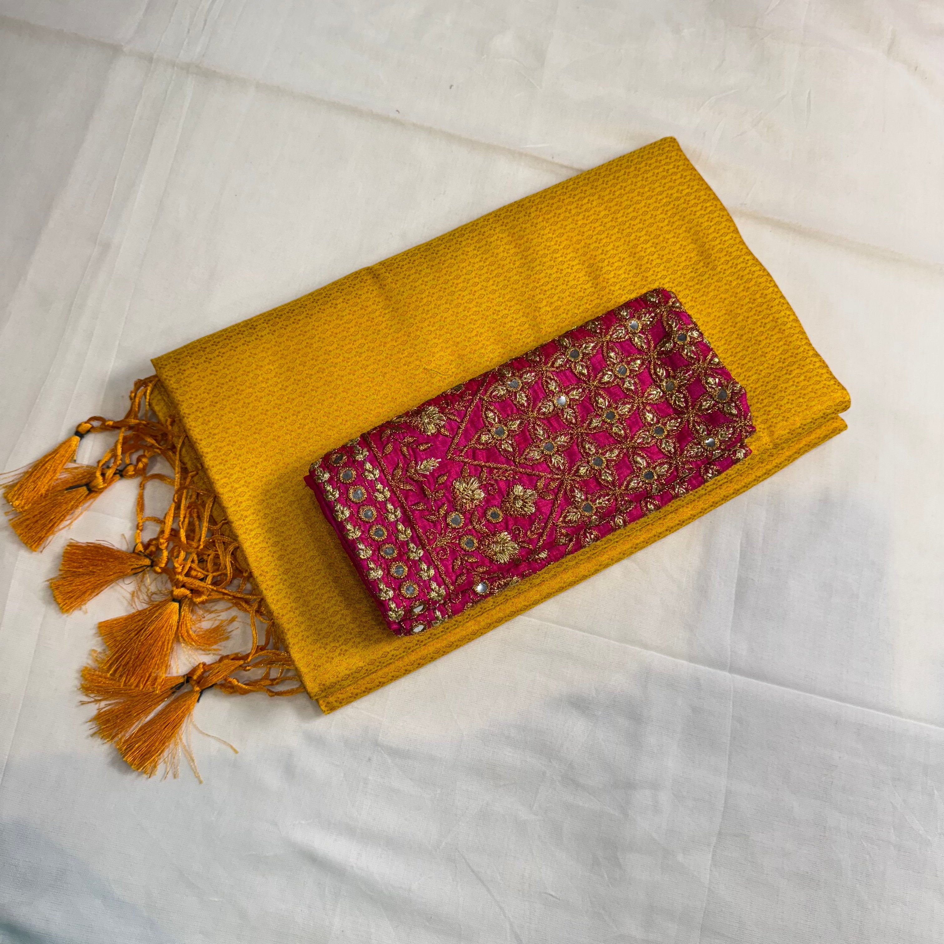 KuberaPattu & WorkBlouse KUWB25